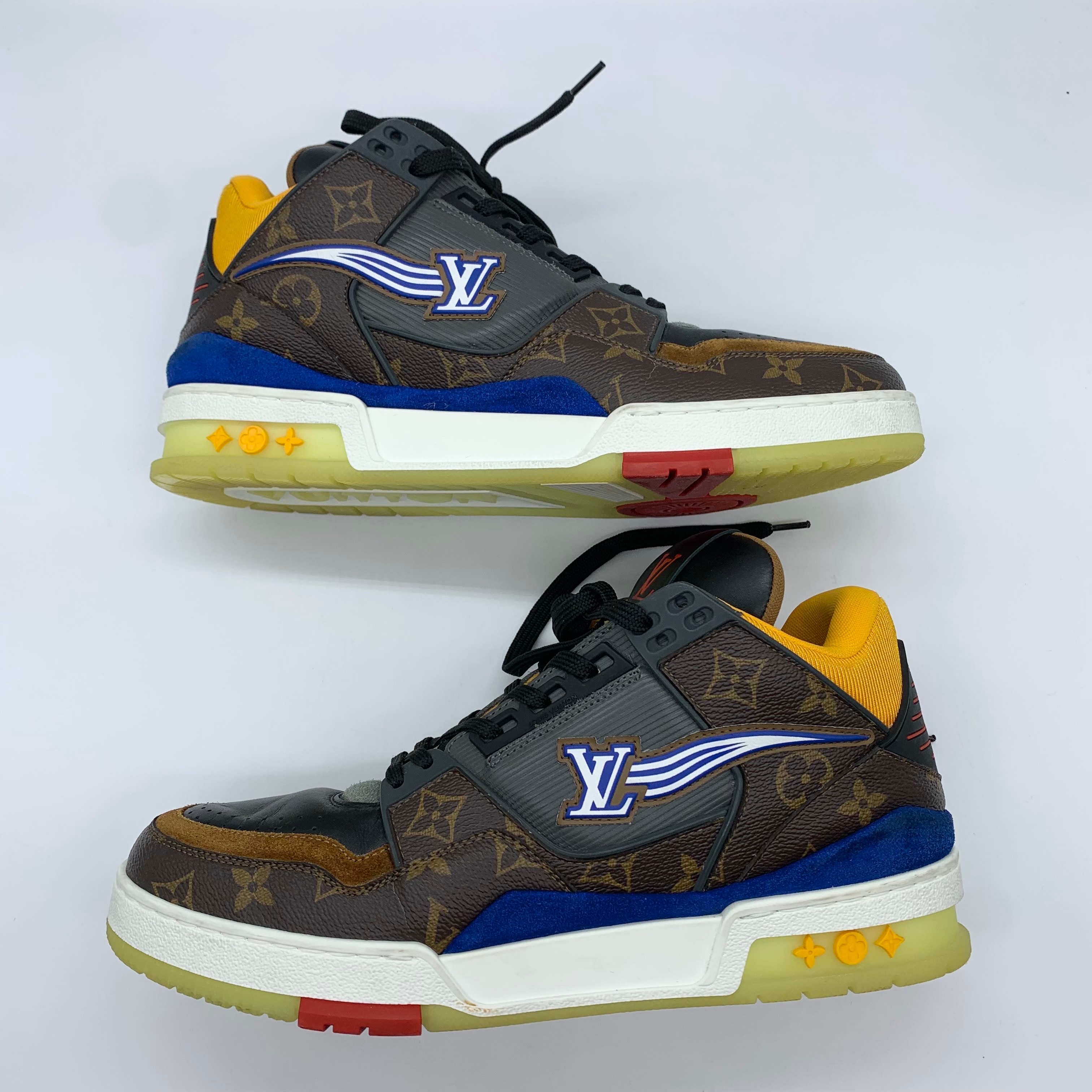 Louis Vuitton LV Trainer Sneaker "Black/Multi"