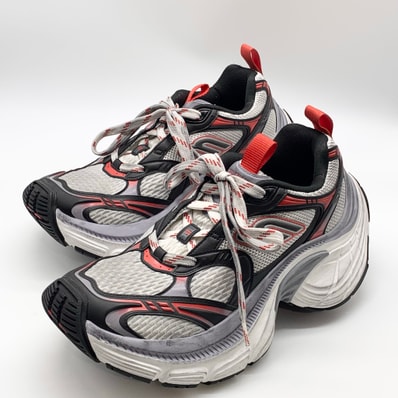 BALENCIAGA 10XL Sneaker "Grey/White/Red"