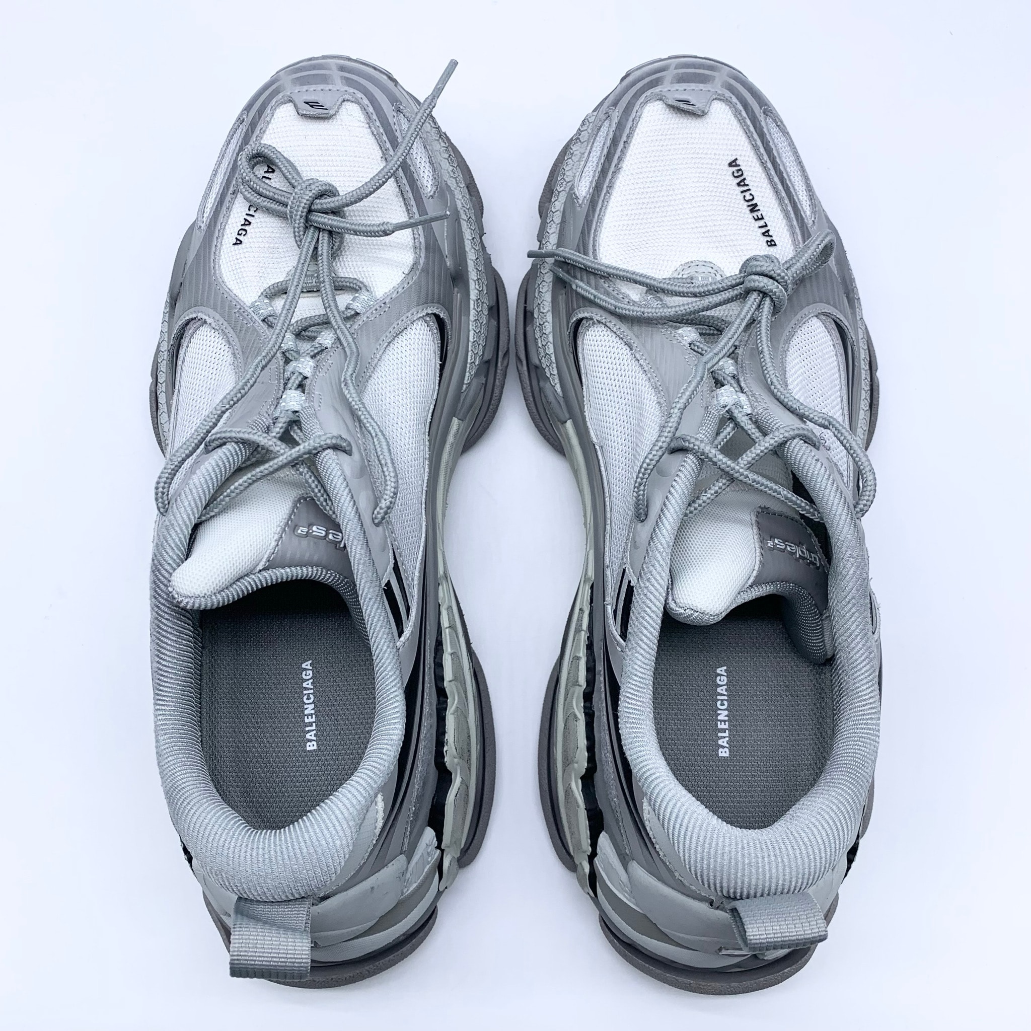 BALENCIAGA Triple S.2 Gradient Sneaker "Grey"