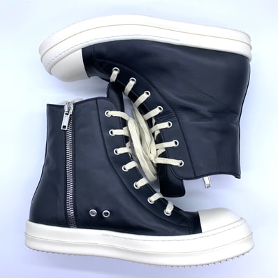 Rick Owens Sneakers "Black/Milk"
