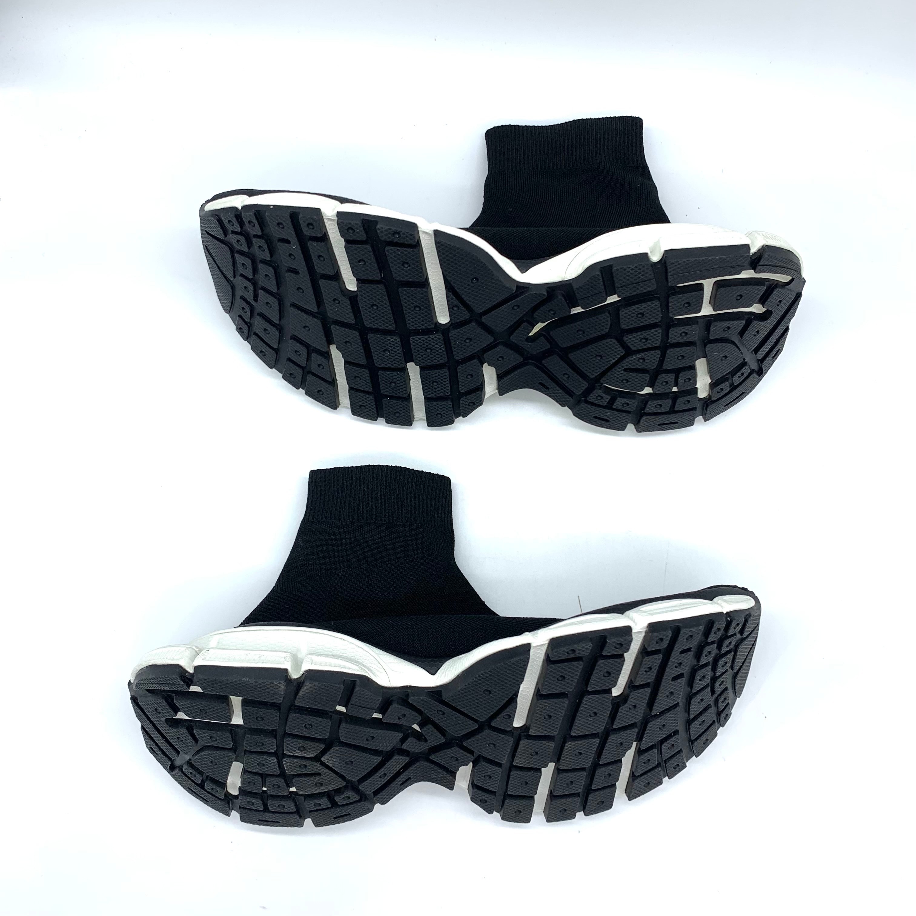 BALENCIAGA 3XL Speed Runner "Black/White"