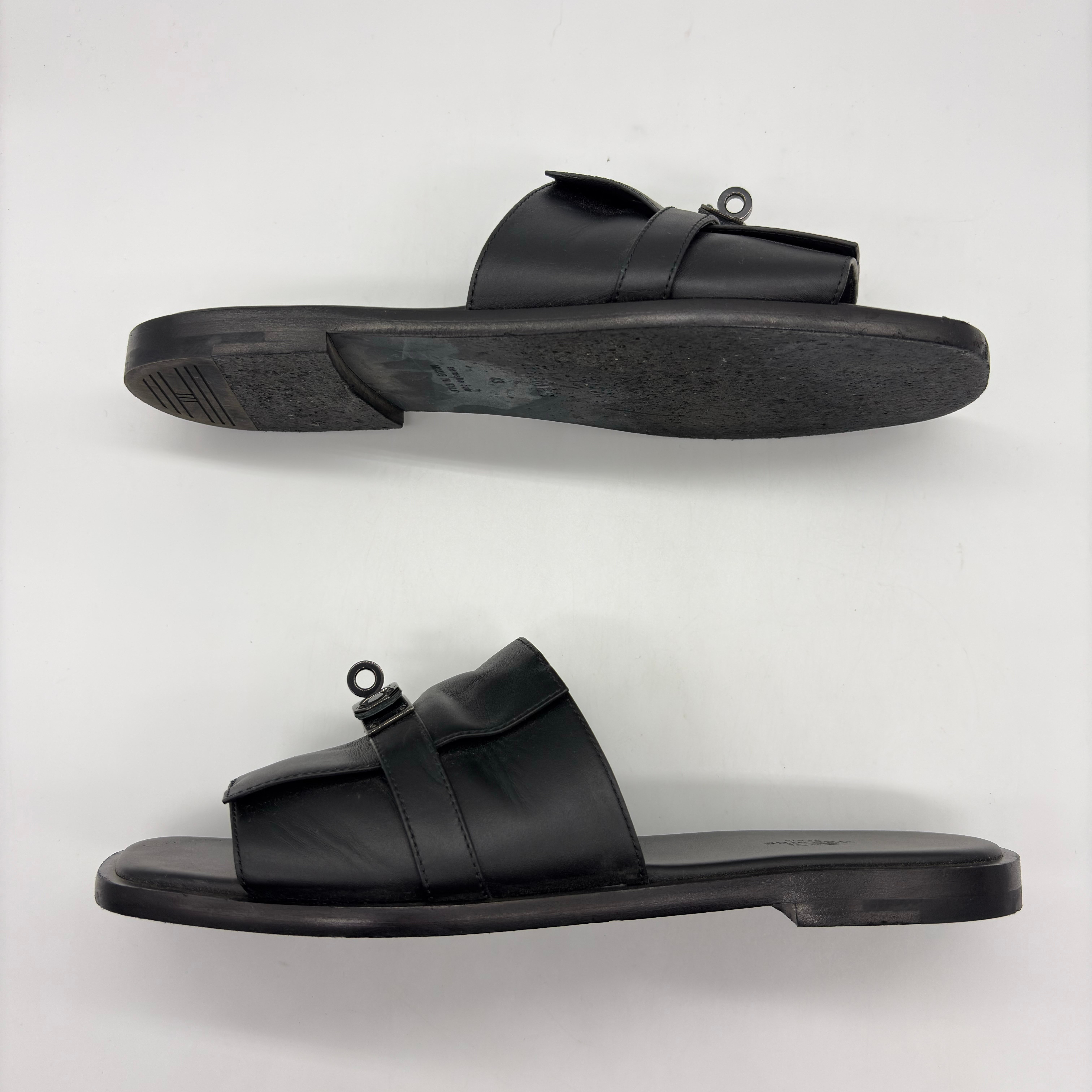 Hermes Gabriel Sandal "Noir"