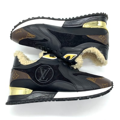 Louis Vuitton Run Away Line Sneaker "Black"