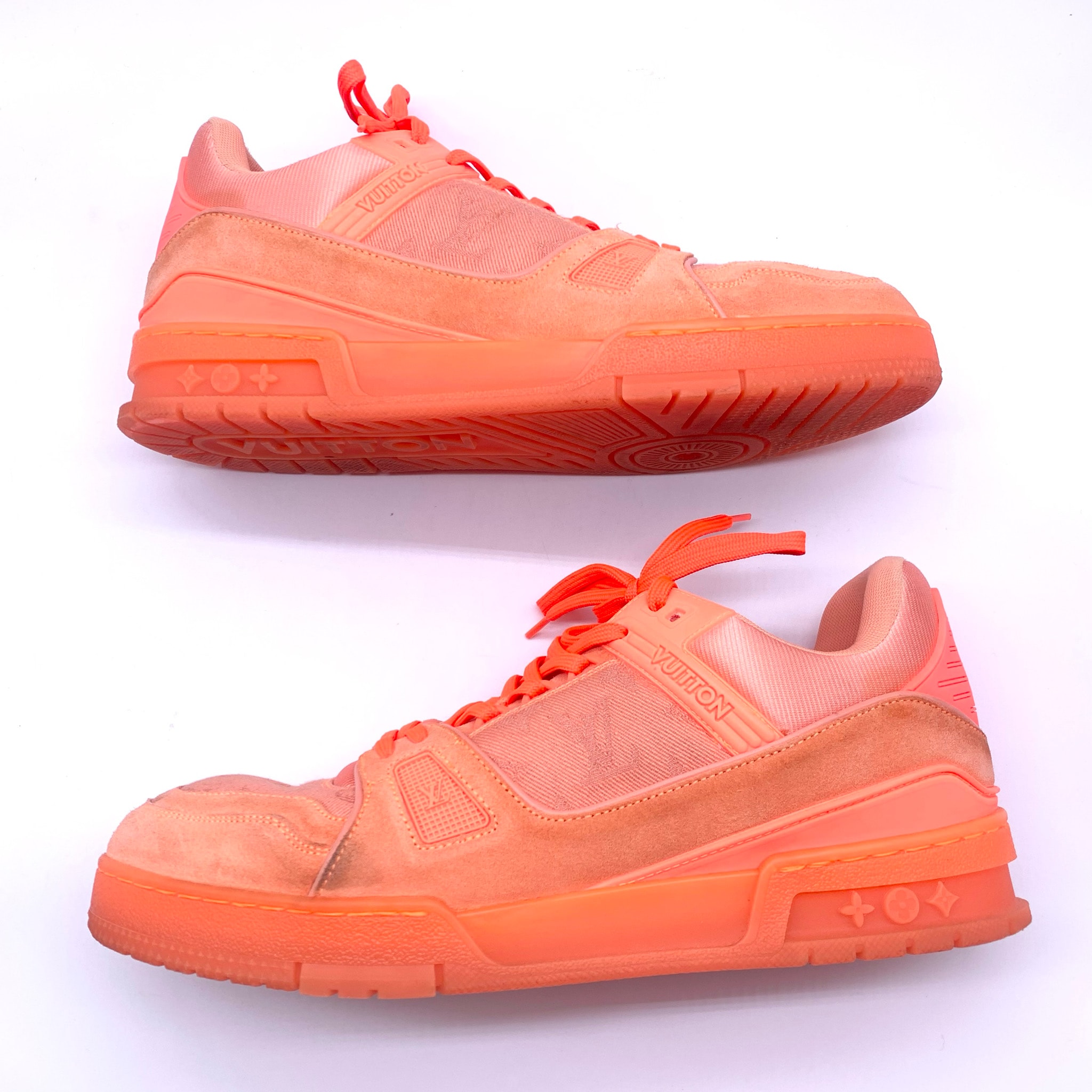 Louis Vuitton LV Trainer Monogram Sneaker "Orange"