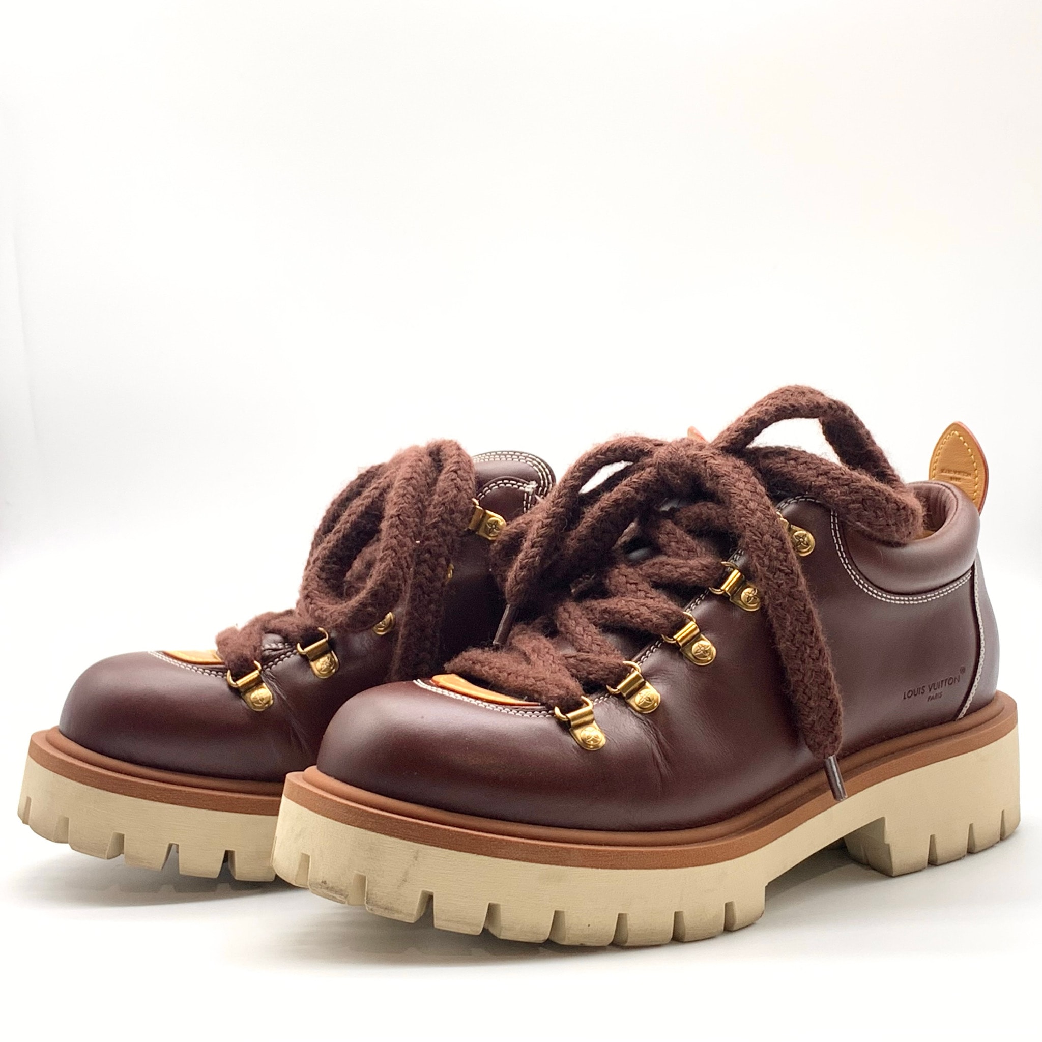 Louis Vuitton LV Remix Derby "Marron"