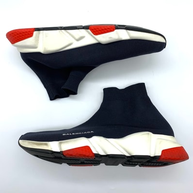 Balenciaga Speed Trainer "Black Red"