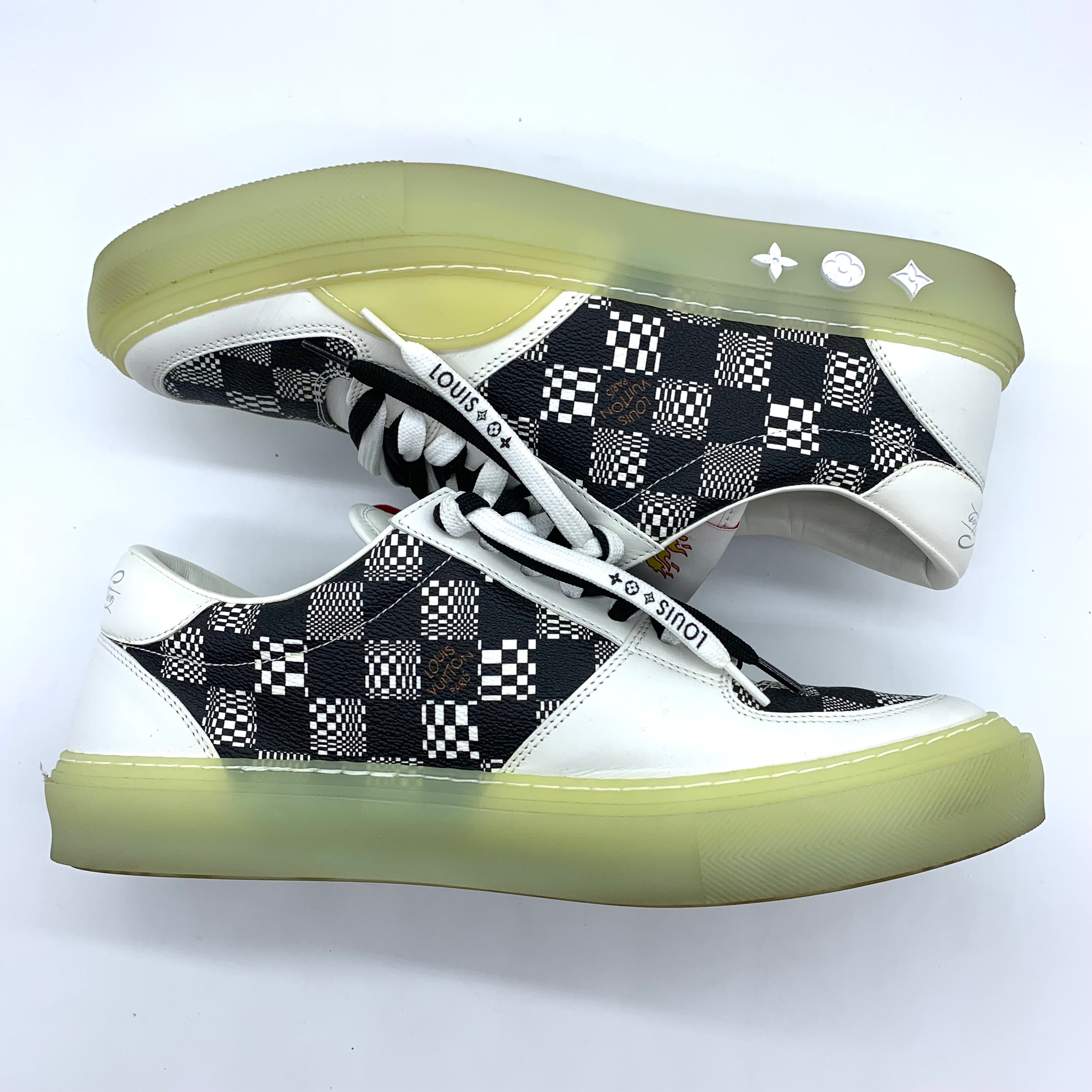 Louis Vuitton LV Ollie Damier "Black/White"