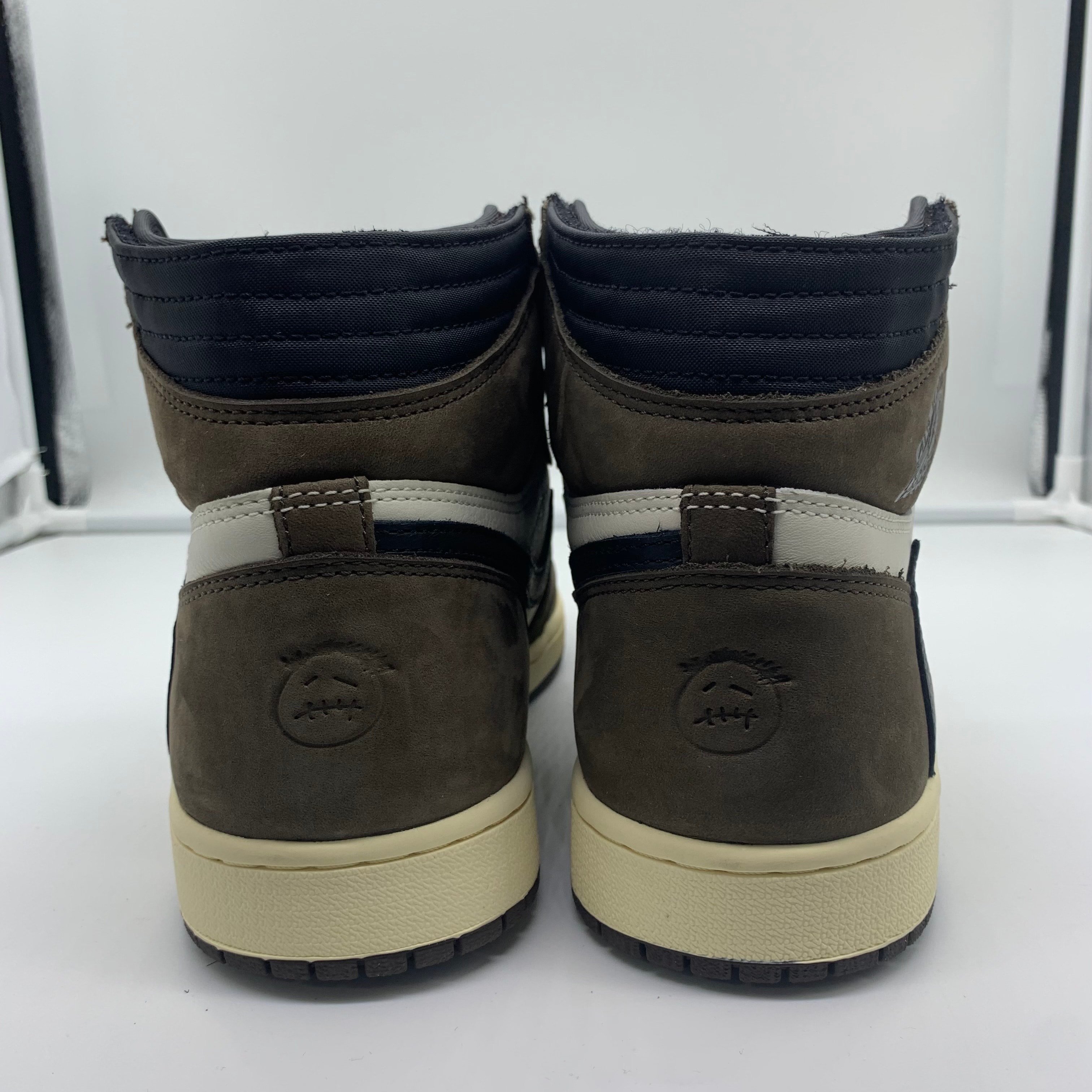 Travis Scott × Nike Air Jordan 1 Retro High OG TS SP "Sail/Dark Mocha"