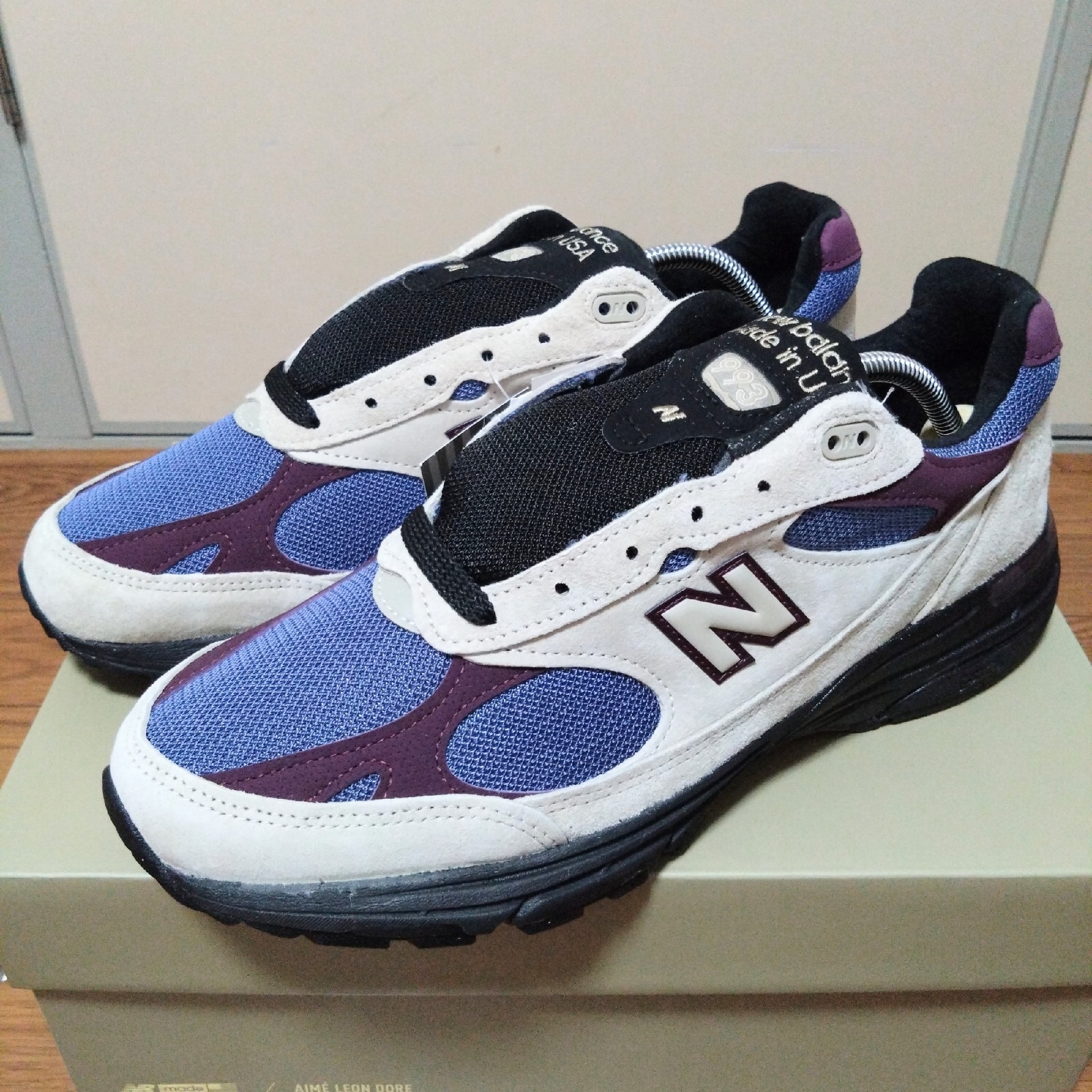 Aime Leon Dore × New Balance 993 "Taupe"