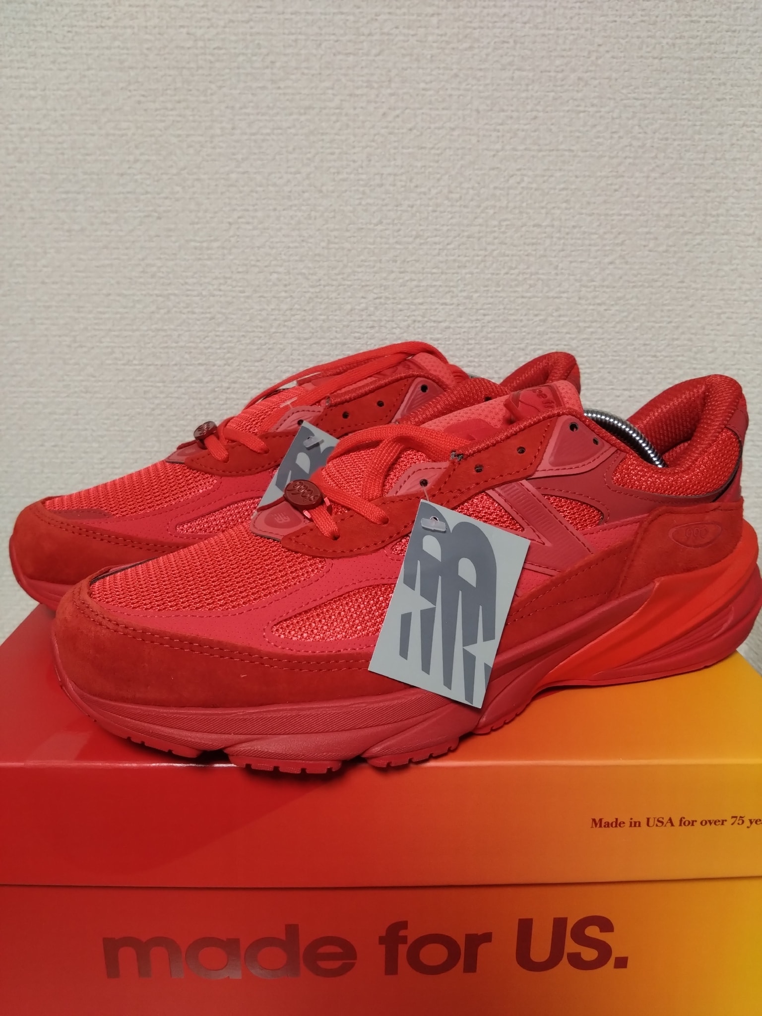 Joe Freshgoods × New Balance 990V6 "Paris Red"