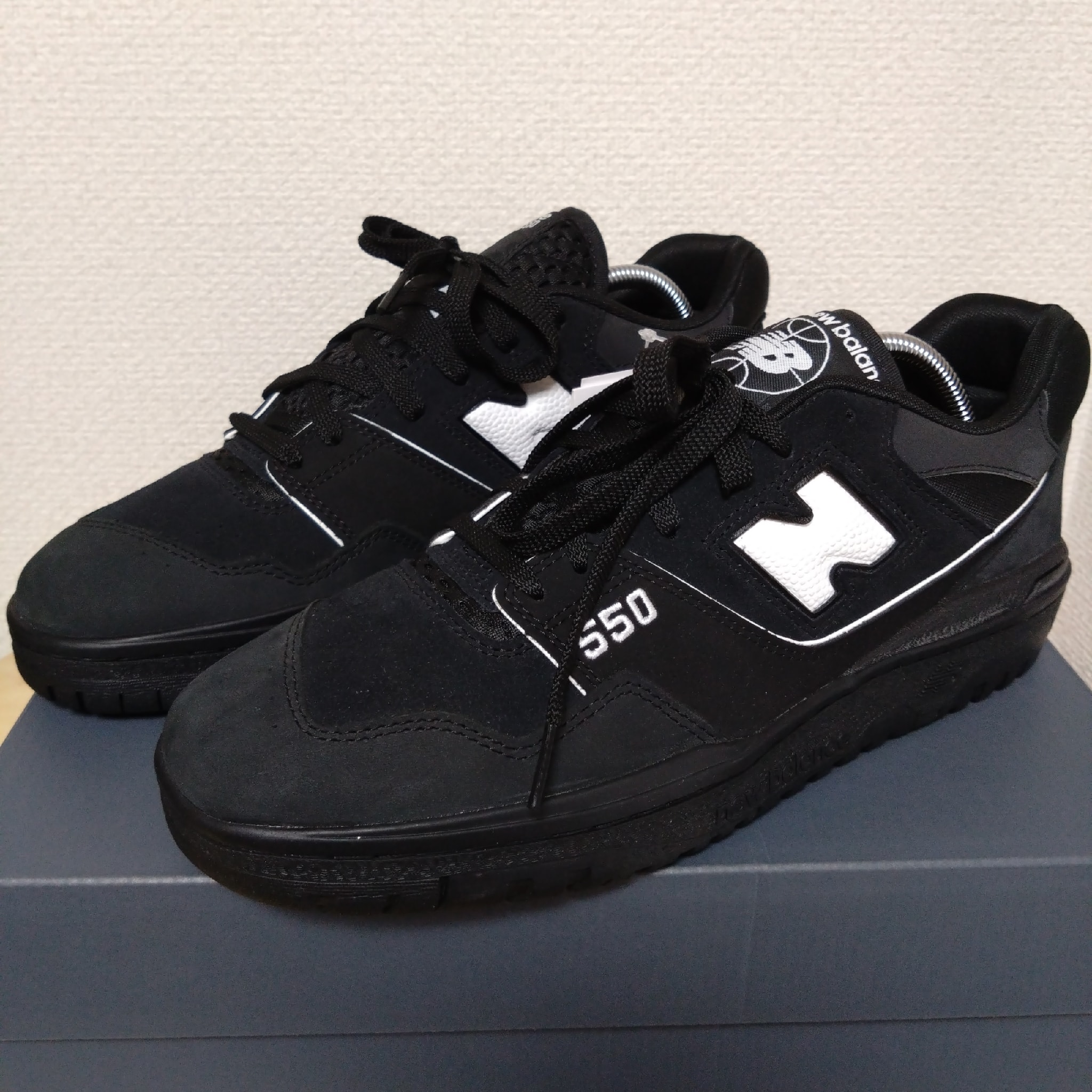 New Balance 550 "Back in Black" (atmos Exclusive)