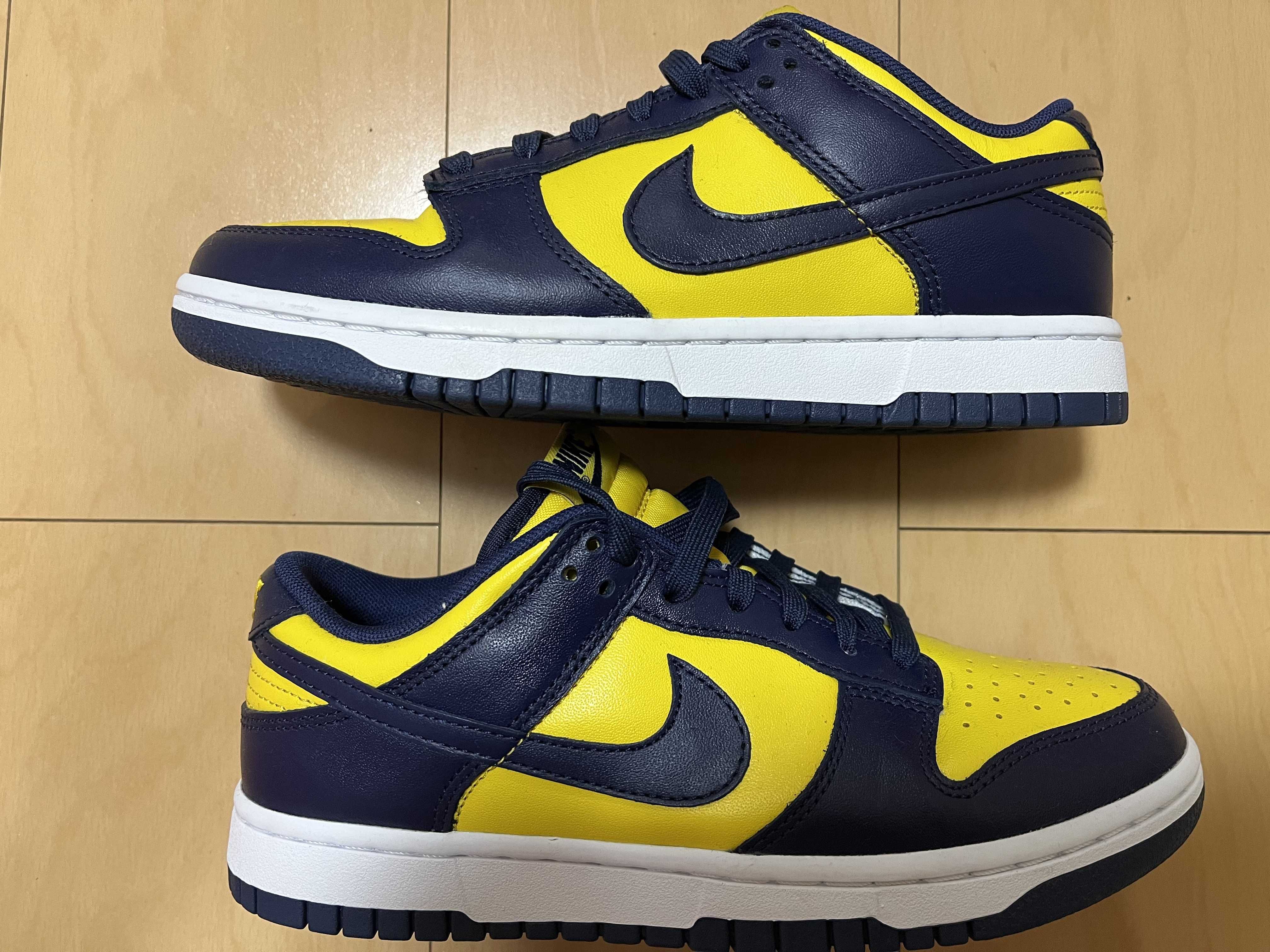 Nike Dunk Low "Michigan"