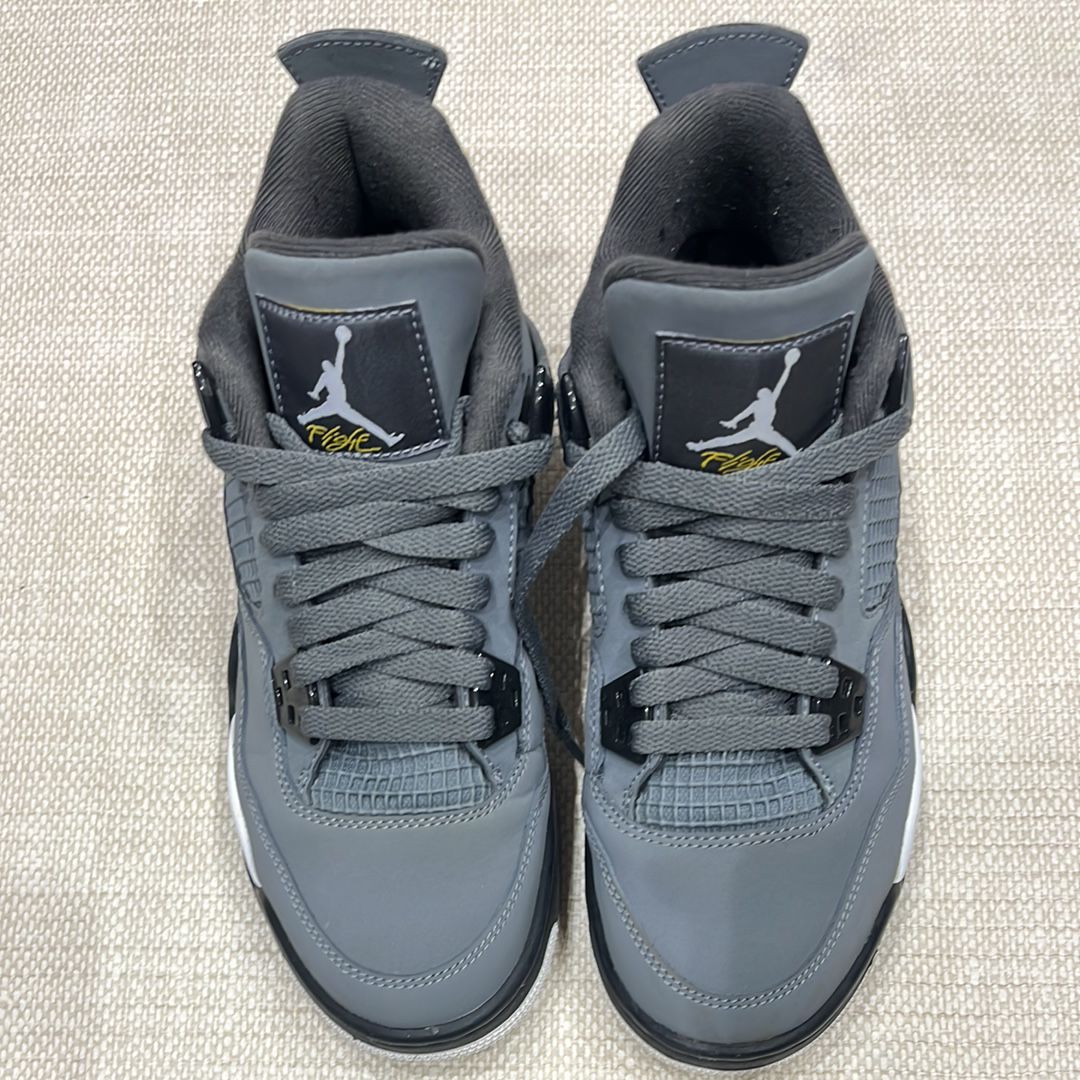 Nike Air Jordan 4 "Cool Grey"