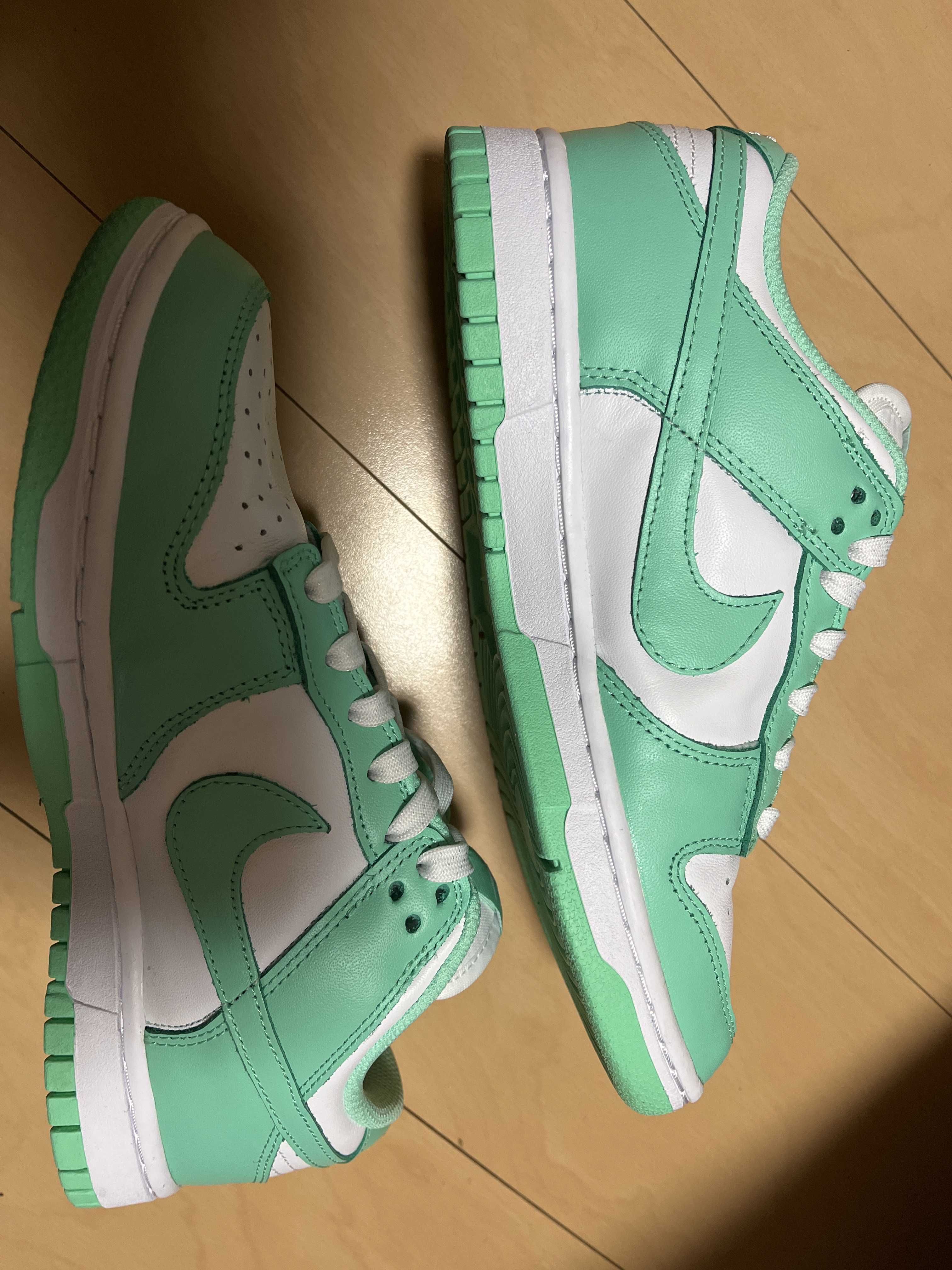 Nike Women's Dunk Low "Green Glow"