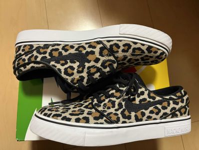 Wacko Maria × Nike SB Janoski CNVS OG QS "Leopard"