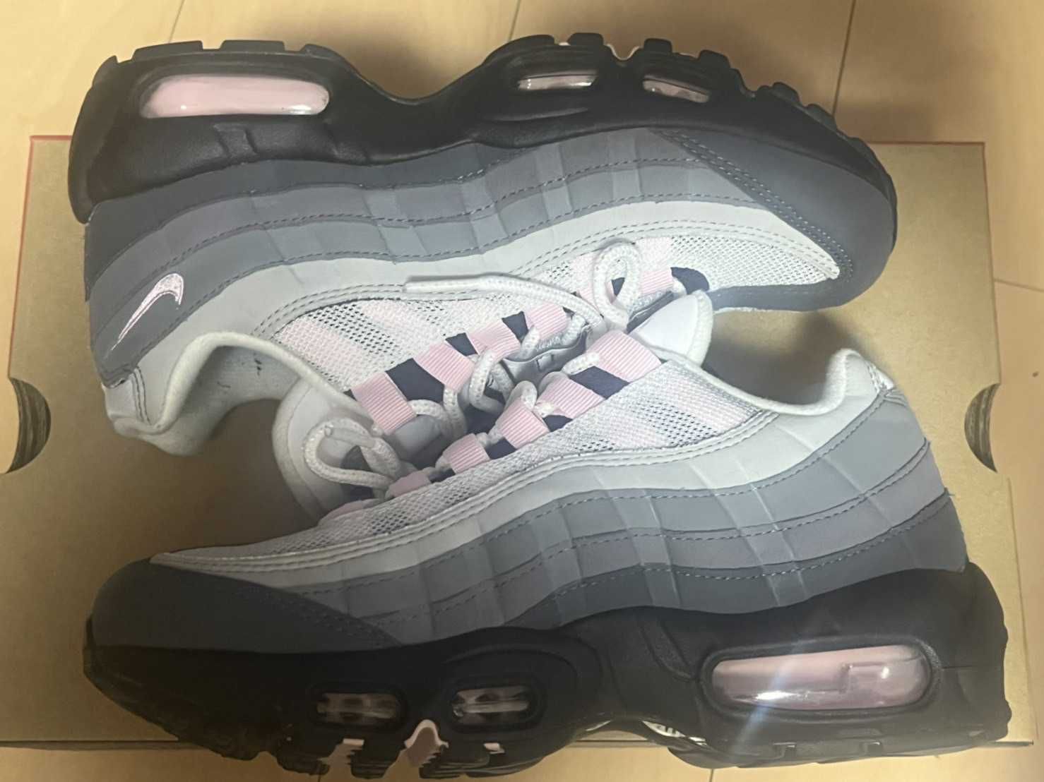 Nike Air Max 95 "Gunsmoke/Pink Foam"