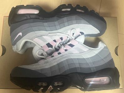 Nike Air Max 95 "Gunsmoke/Pink Foam"