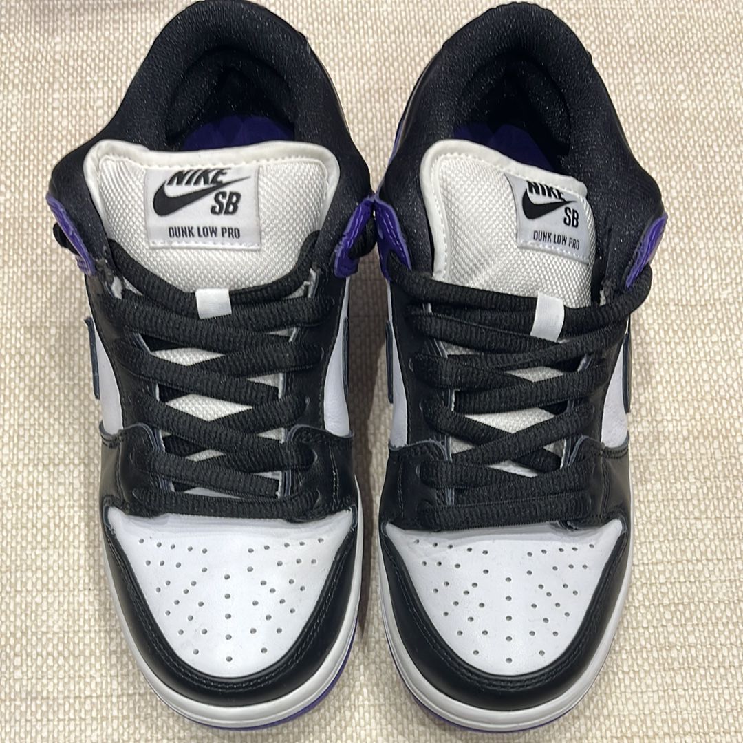 Nike SB Dunk Low Pro "Court Purple"