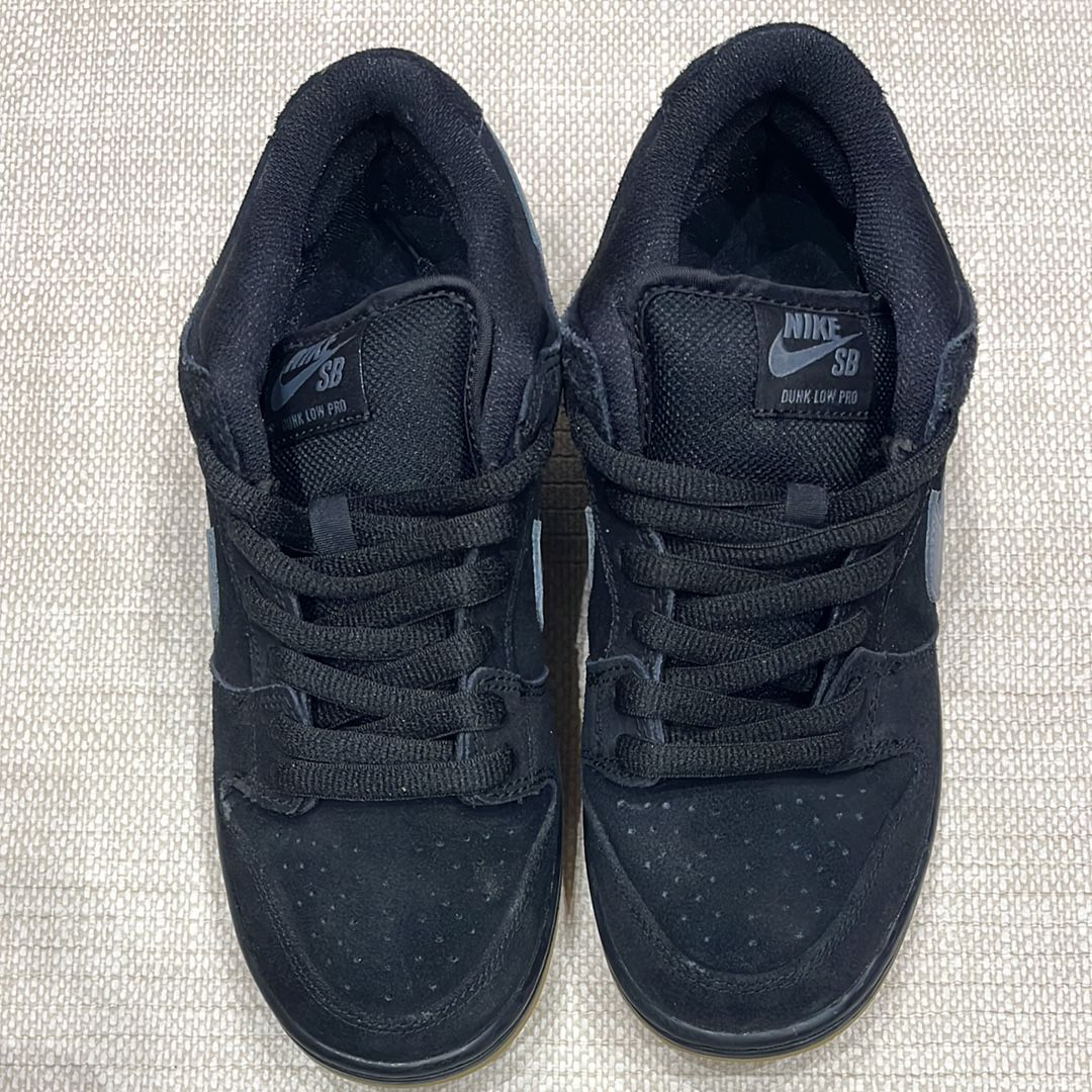 Nike SB Dunk Low Pro "Black/Fog"