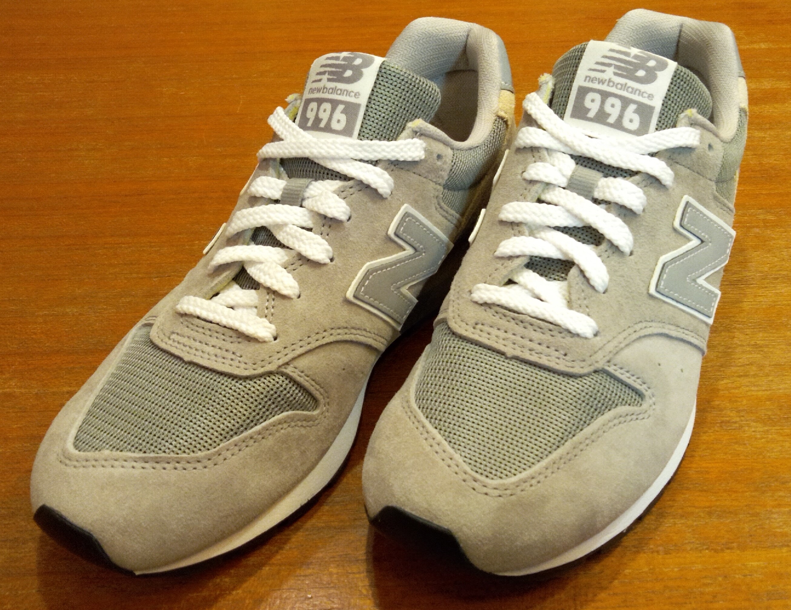 ニューバランス 996 ニュースタンダード "グレー"