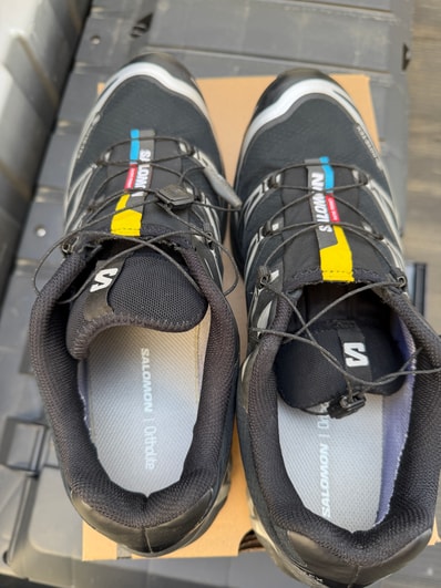 Salomon XT-6 GORE-TEX "Black/Footwear Silver"