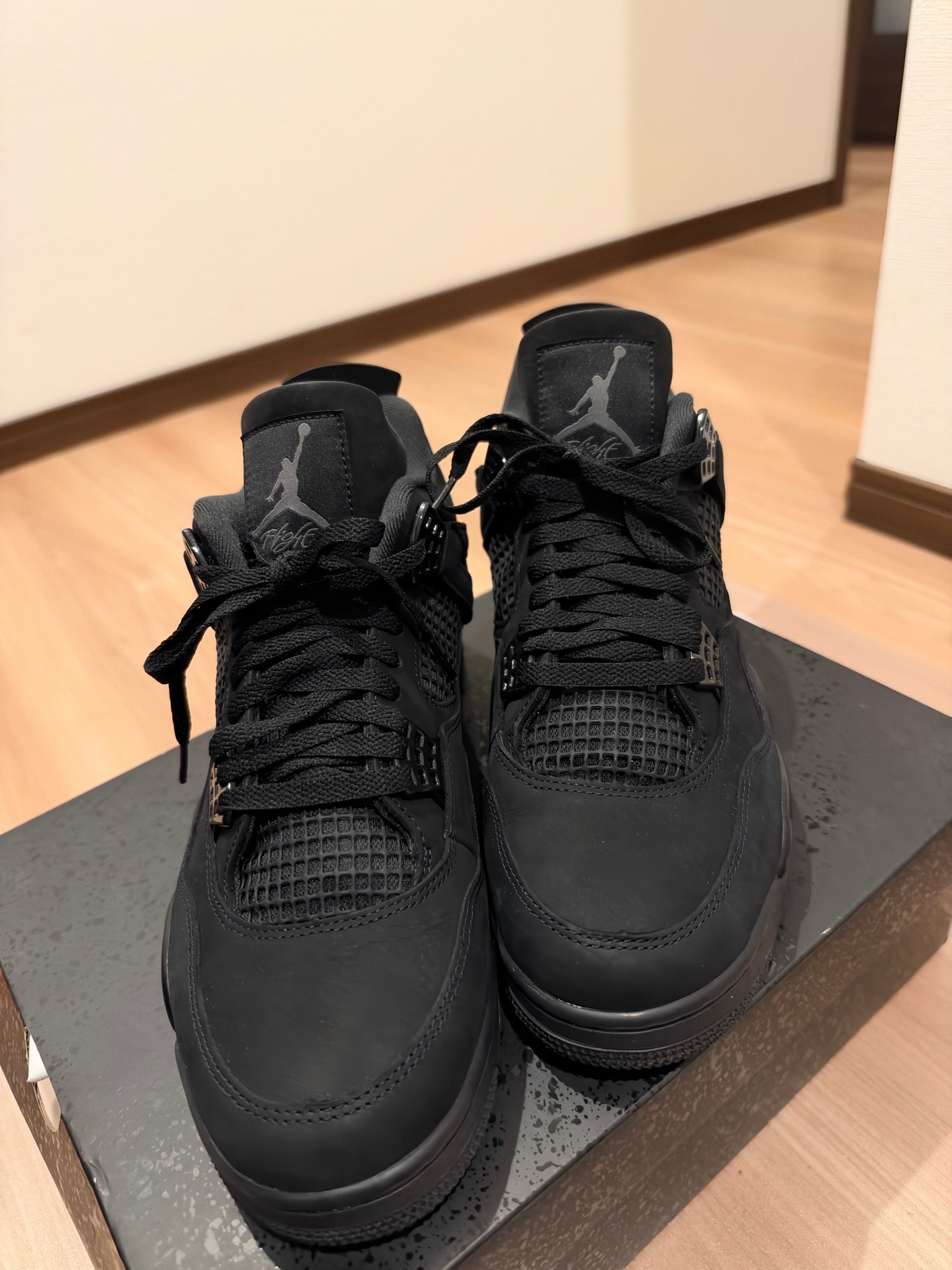 Nike Air Jordan 4 Retro OG "Black Cat" (2025)