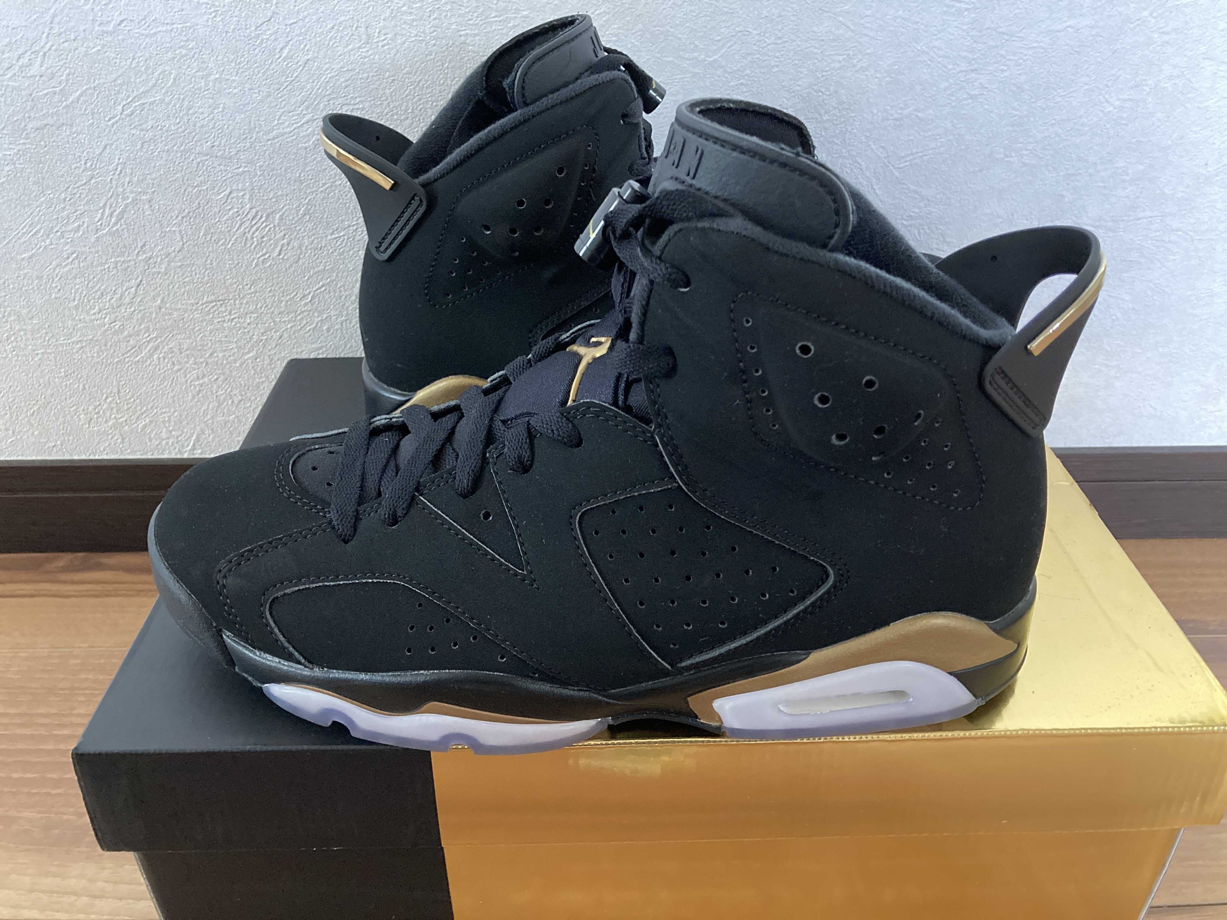 Nike Air Jordan 6 DMP "Black/Metallic Gold" (2020)  