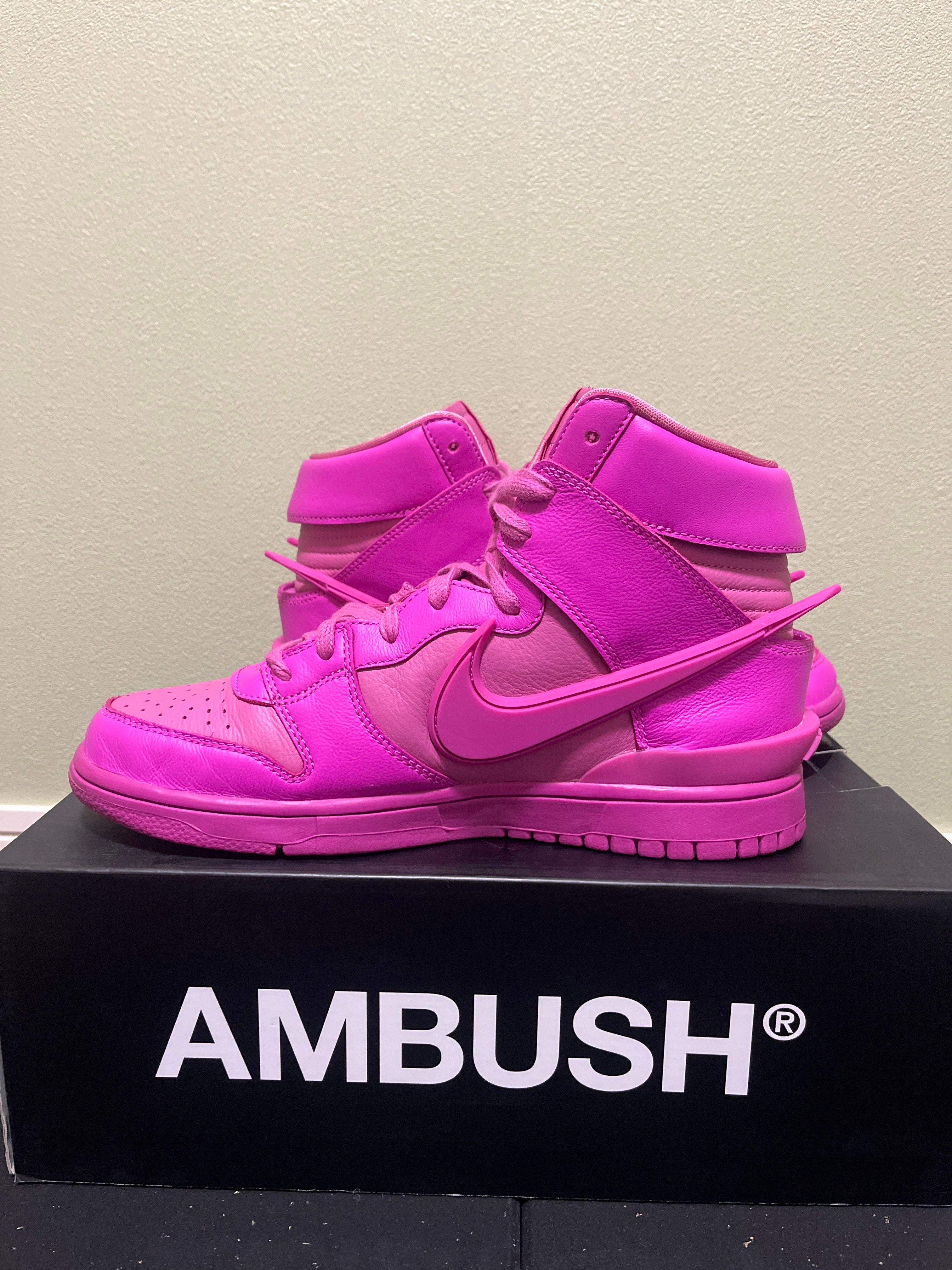 AMBUSH × Nike Dunk High 