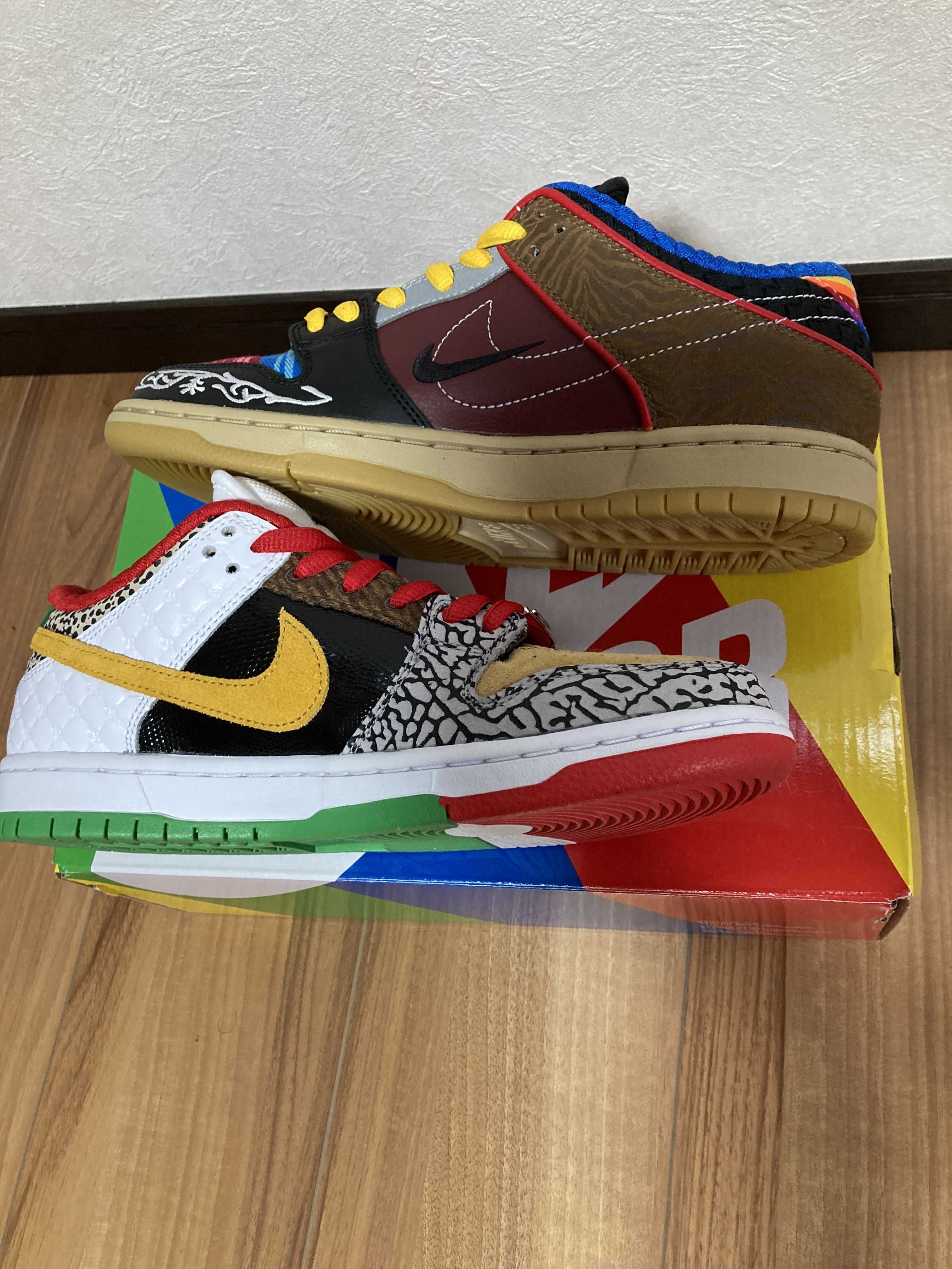 Nike SB Dunk Low "What The Paul"