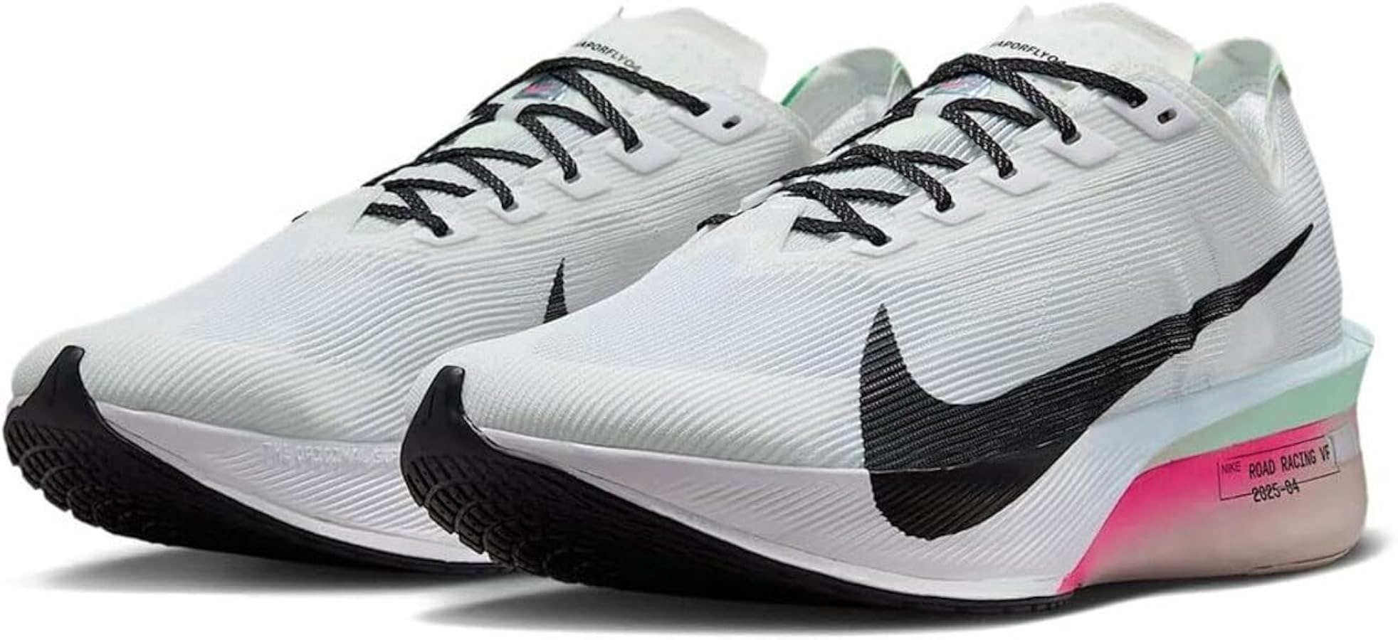 Nike Vaporfly 4 "White/Hyper Pink/Mint Foam/Black"