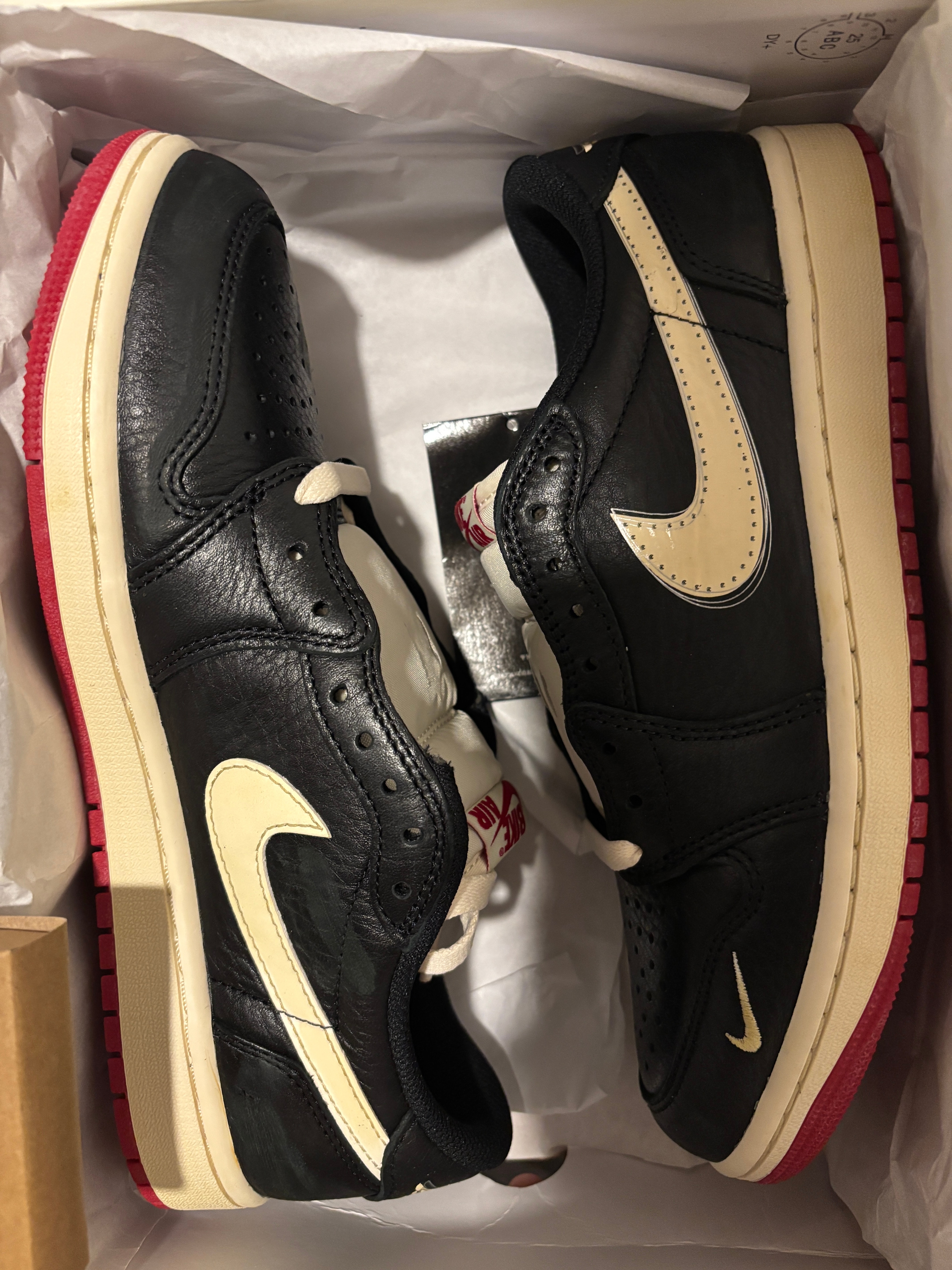 Nigel Sylvester × Nike Air Jordan 1 Retro Low OG "Better With Time"