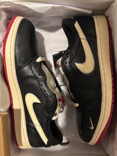 Nigel Sylvester × Nike Air Jordan 1 Retro Low OG "Better With Time"