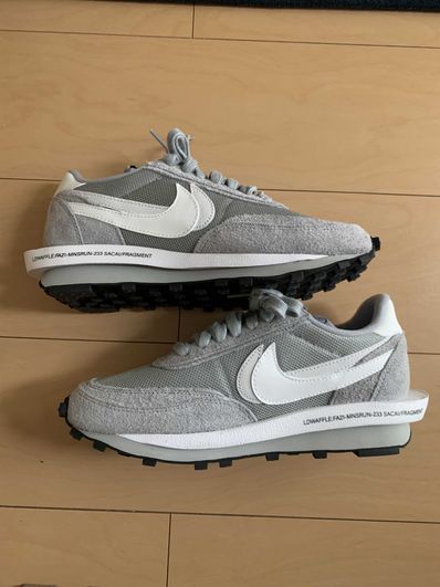 Fragment × sacai × Nike LD Waffle "Light Smoke Grey"
