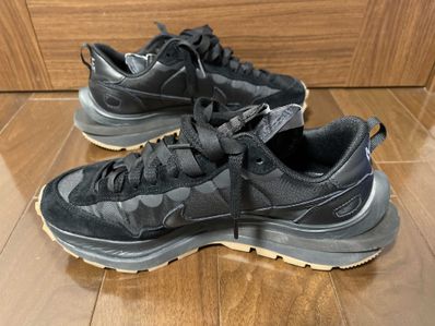 sacai × Nike VaporWaffle "Black Gum"