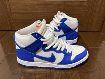 Nike SB Dunk High Orange Label "Kentucky"