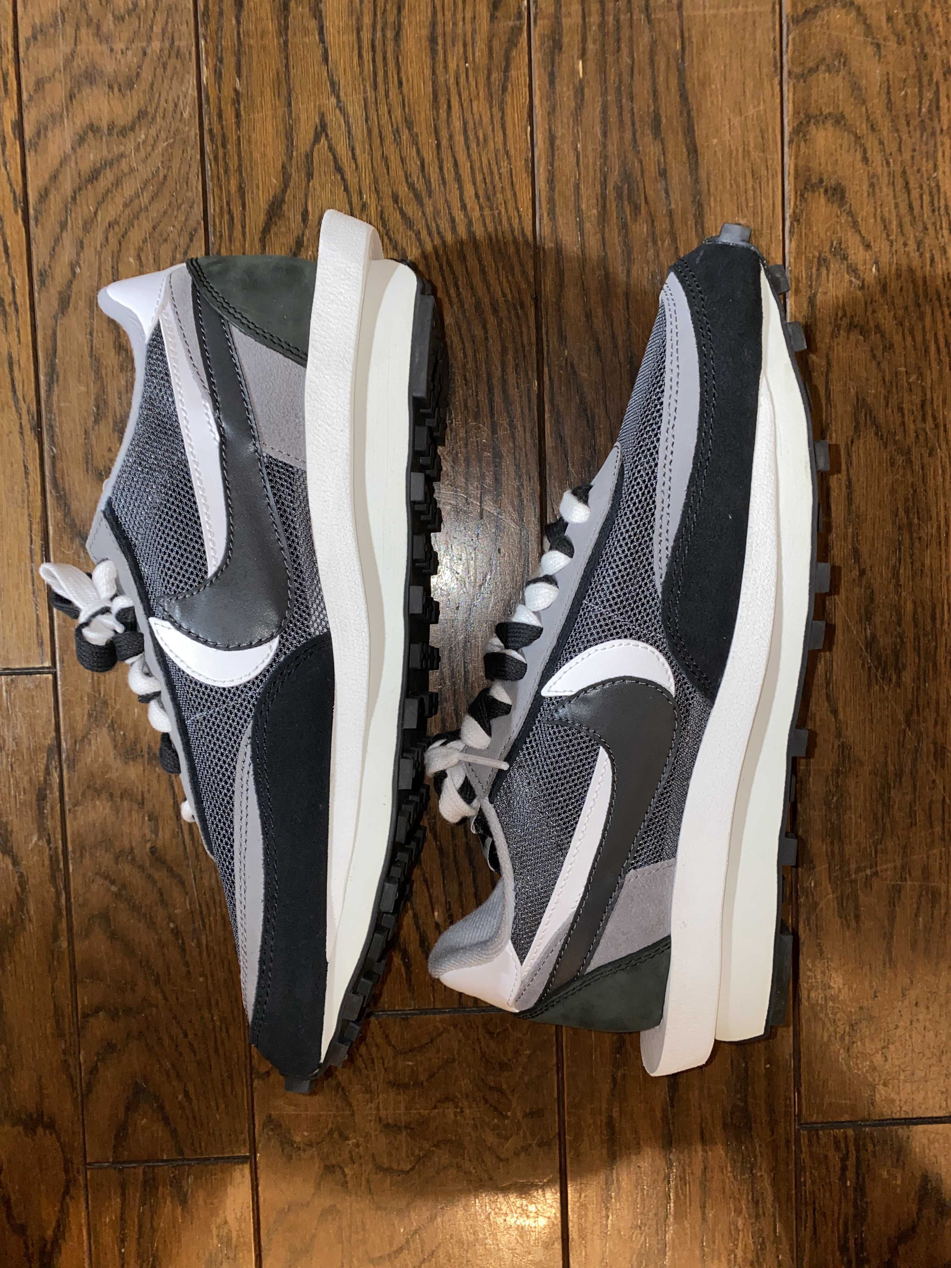 sacai × Nike LD Waffle "Black"