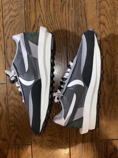 sacai × Nike LD Waffle "Black"