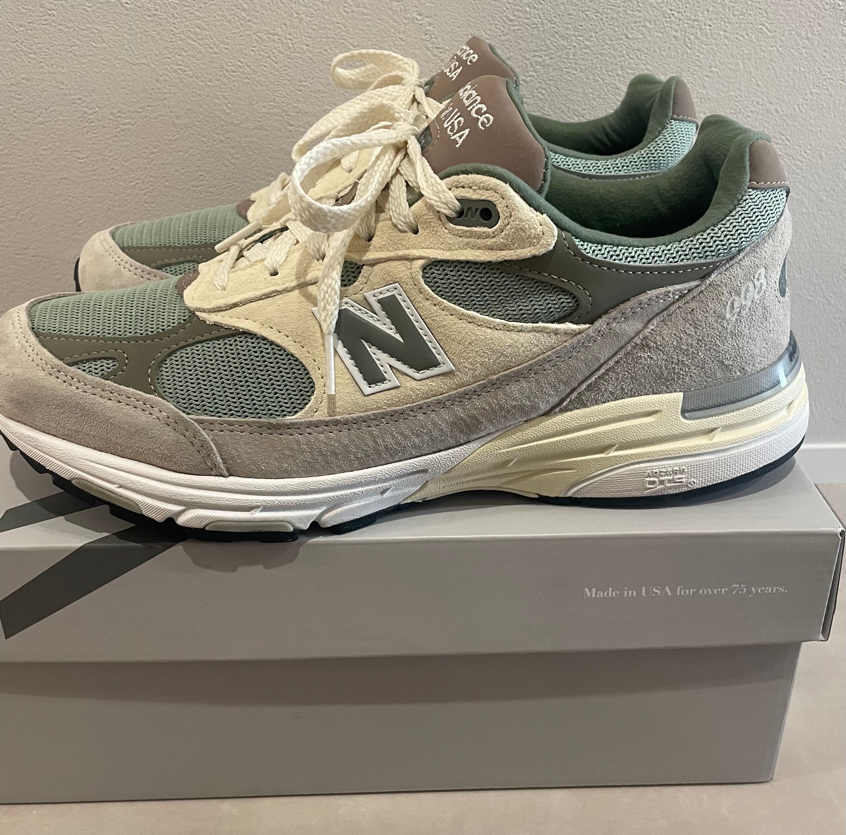 KITH × New Balance 993 "Spring 101"