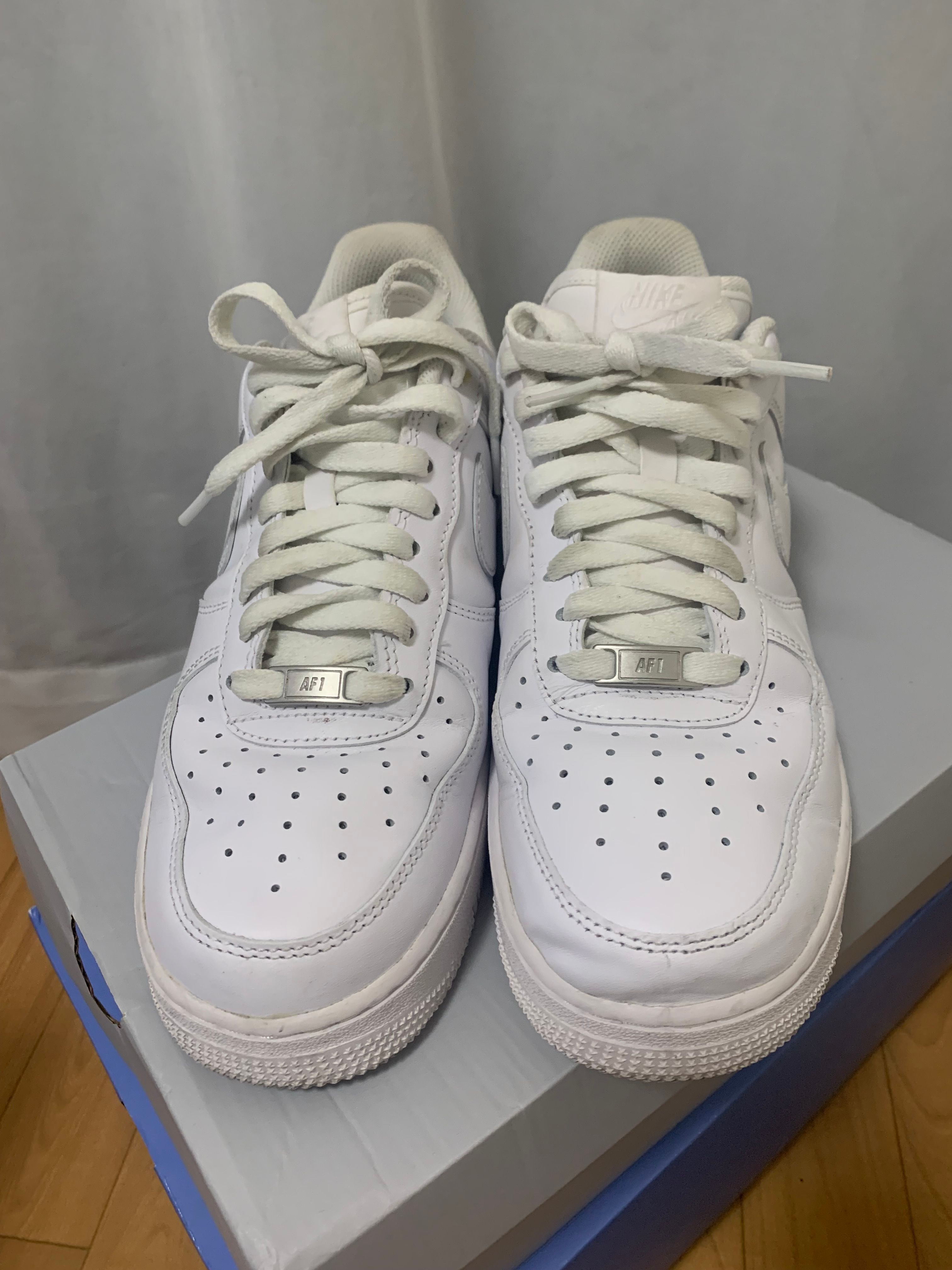 Nike Air Force 1 Low '07 "White/White"