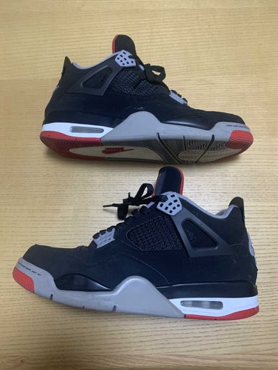Nike Air Jordan 4 Retro "Bred" (2019)