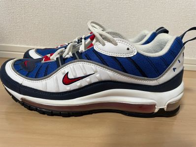 Nike Air Max 98 "University Red Obsidian"(2018)