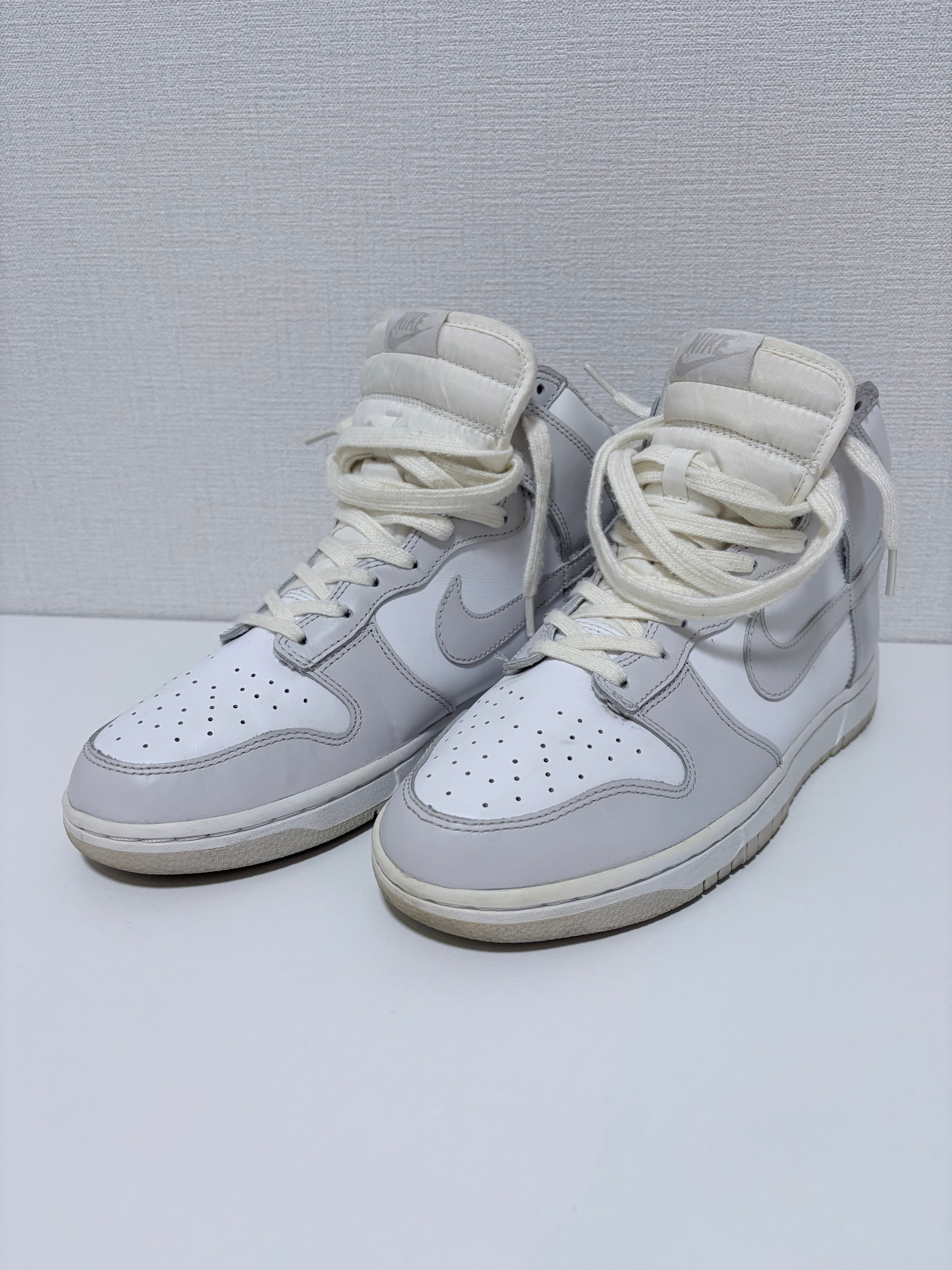 Nike Dunk High Reteo "Vast Grey"