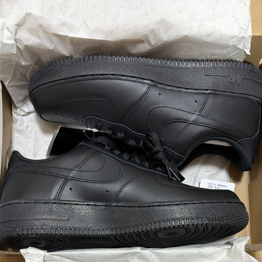 Nike Air Force 1 Low '07 "Black/Black"