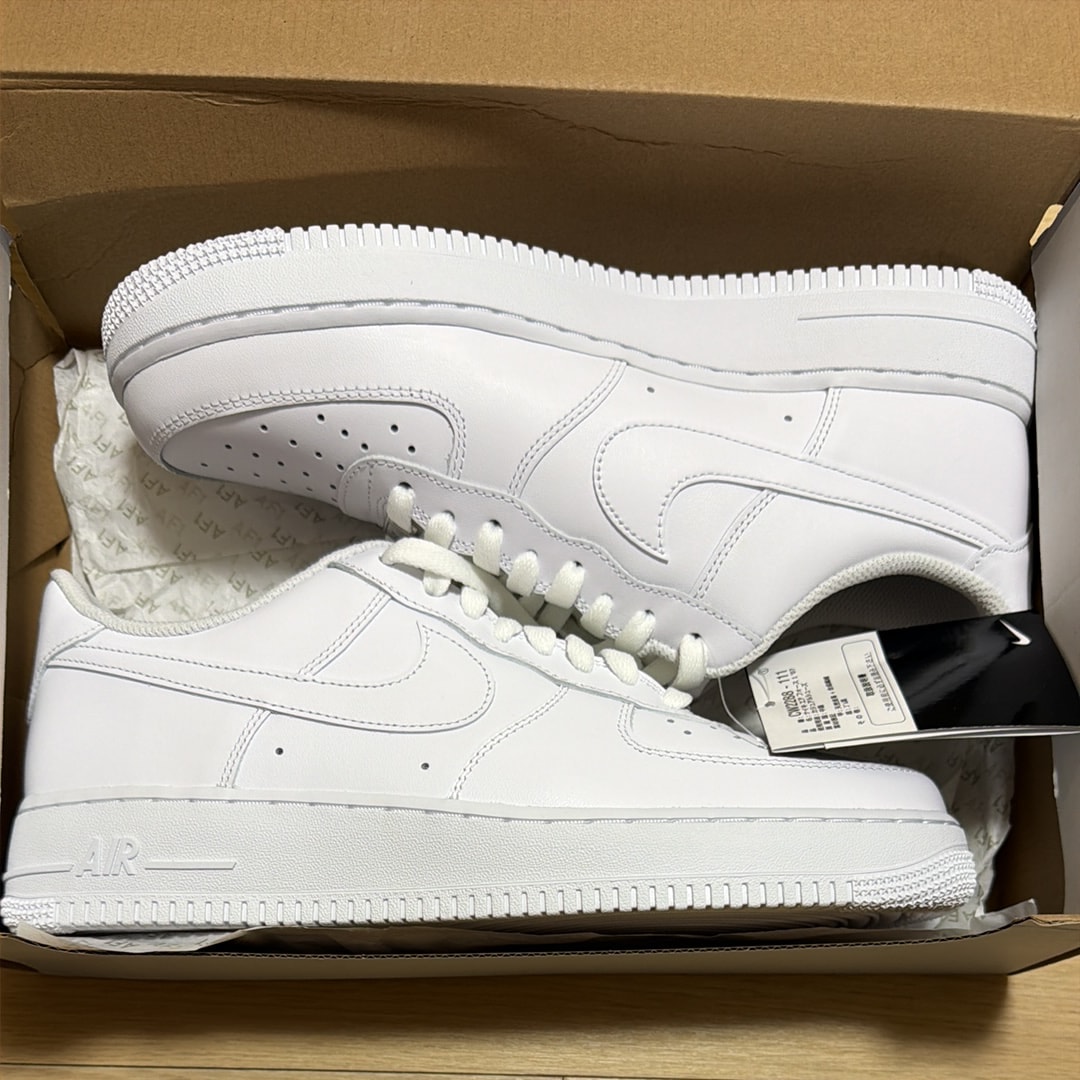 Nike Air Force 1 Low '07 "White/White"
