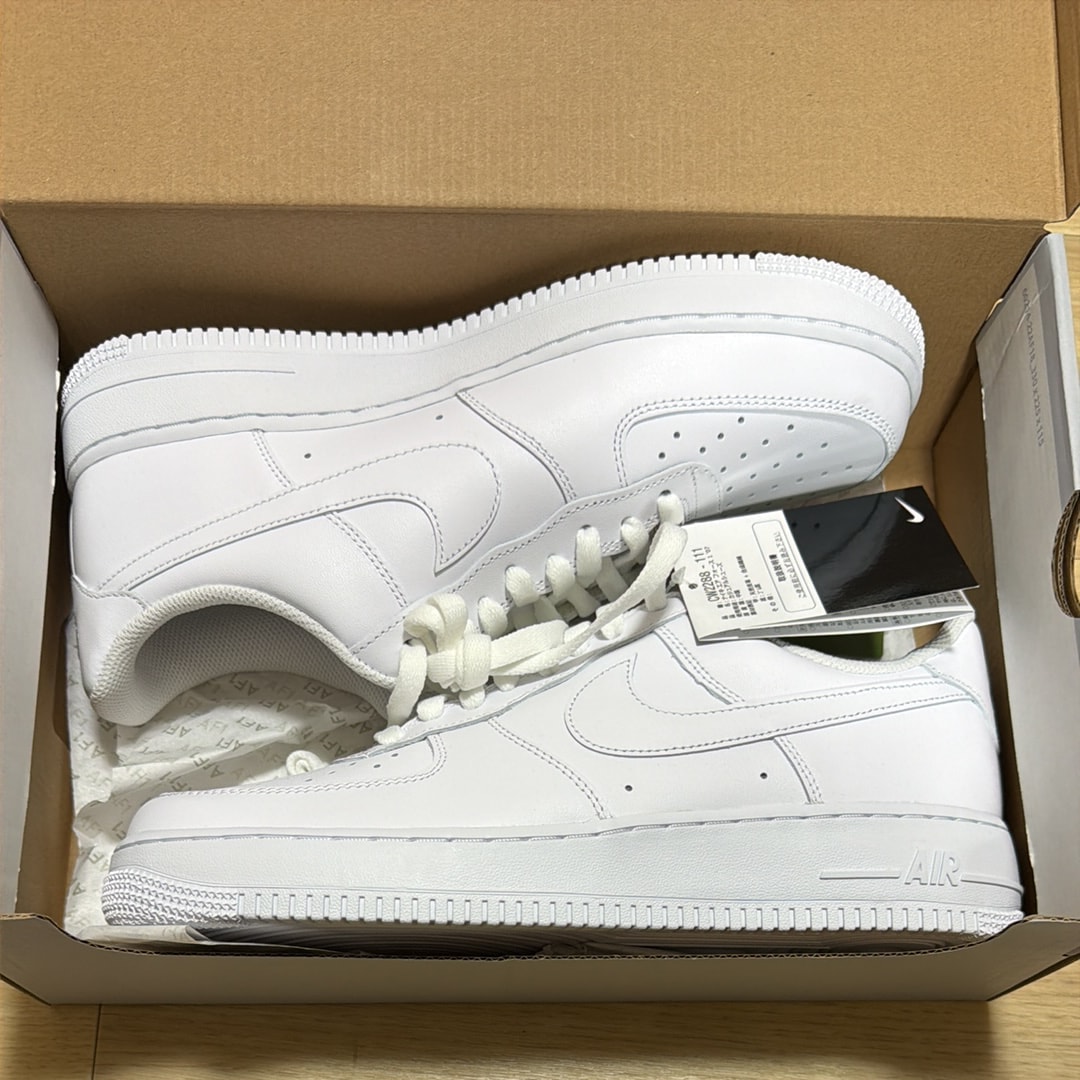 Nike Air Force 1 Low '07 "White/White"