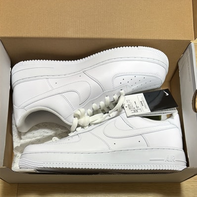 Nike Air Force 1 Low '07 "White/White"