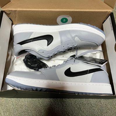 Nike Air Jordan 1 Low Golf "Wolf Grey/Photon Dust/White/Black"