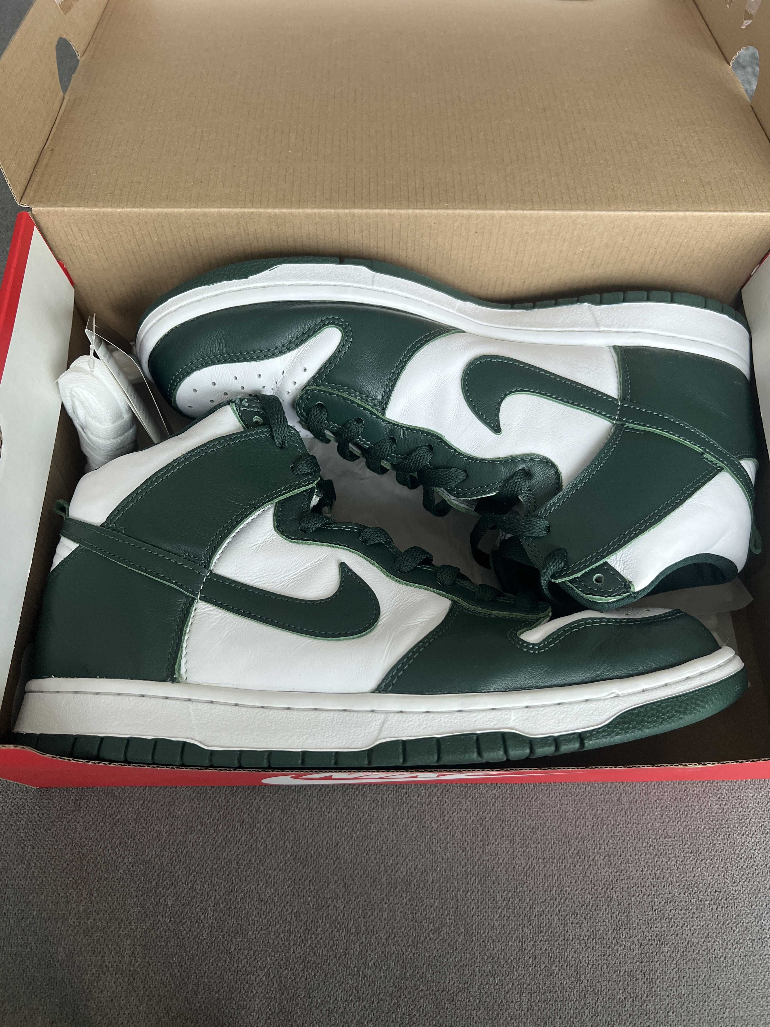 NIKE DUNK HIGH "PRO GREEN"