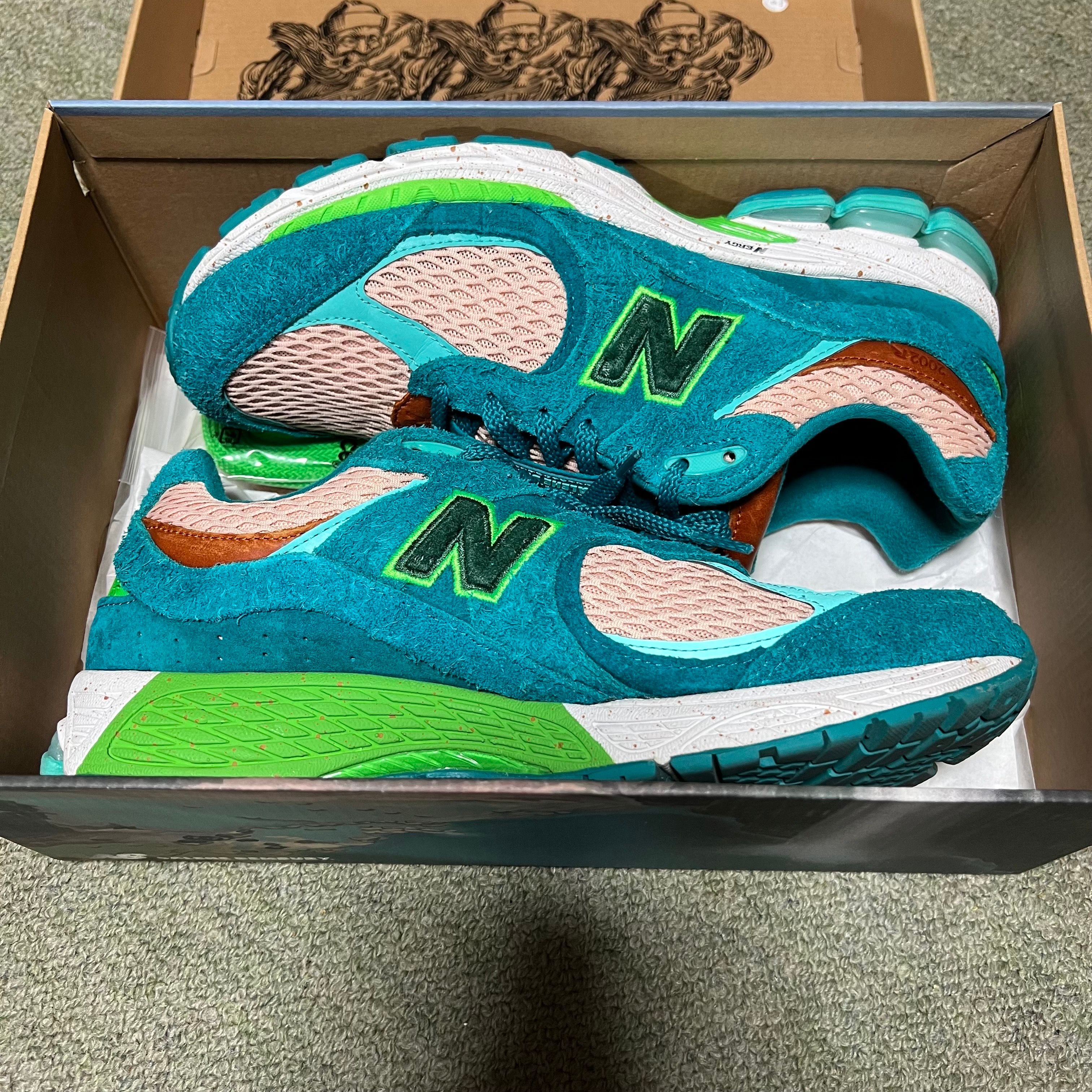 Salehe Bembury × New Balance 2002R "Water be The Gude"