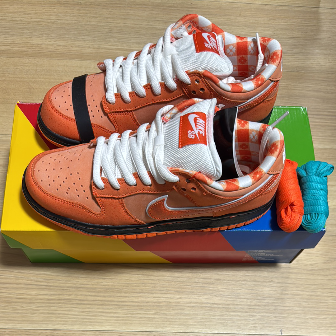 Concepts × Nike SB Dunk Low SP "Orange Lobster"